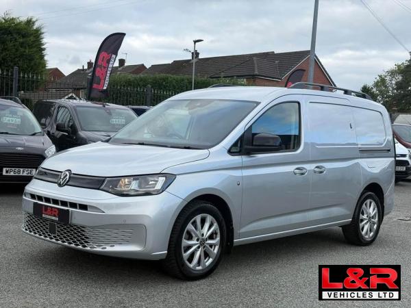 Volkswagen Caddy Maxi 2.0 TDI C20 Commerce Pro Panel Van 6dr Diesel Manual LWB Euro 6 (s/s) (122 ps)