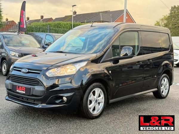 Ford Transit Connect 1.5 TDCi 200 Limited Panel Van 5dr Diesel Manual L1 H1 (119 g/km, 118 bhp)