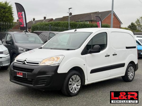 Citroen Berlingo 1.6 BlueHDi 625 Enterprise Panel Van 5dr Diesel Manual L1 (112 g/km, 75 bhp)