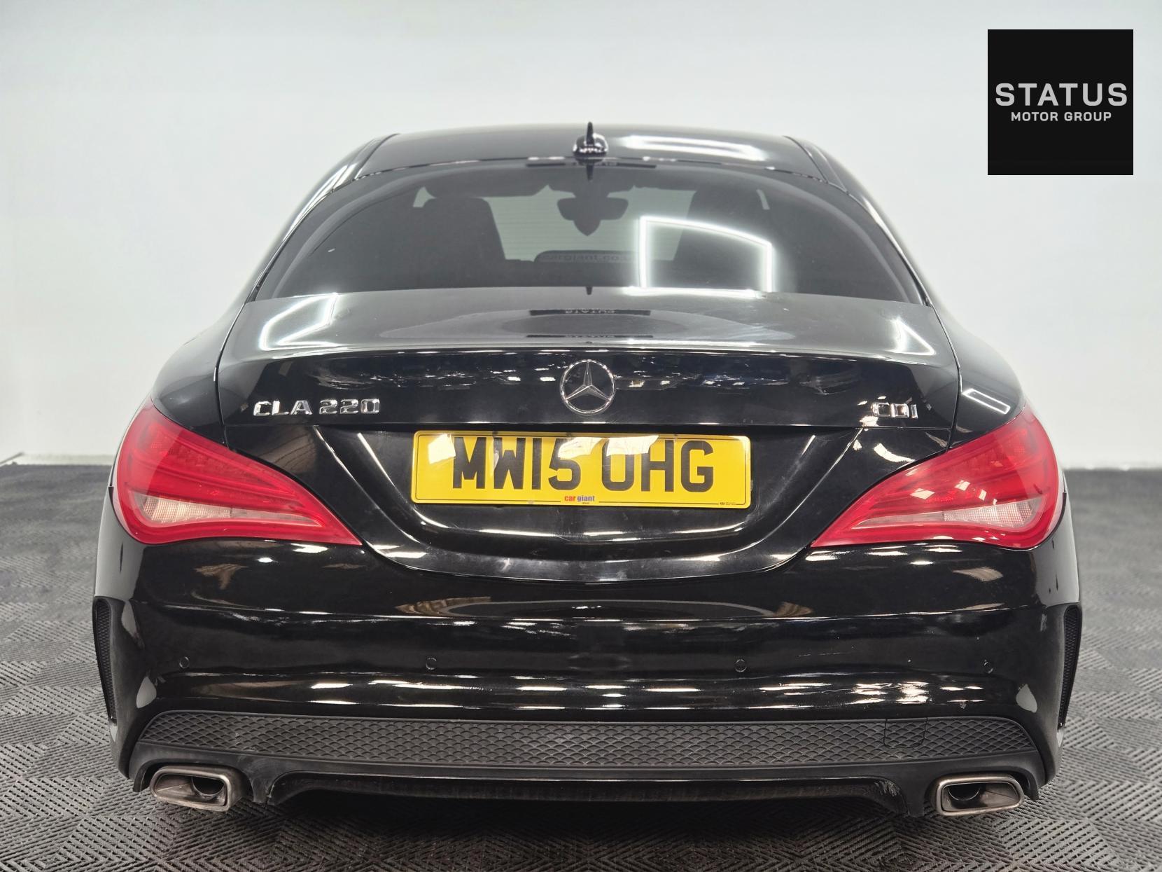 Mercedes-Benz C Class 2.1 C220d AMG Line Saloon 4dr Diesel 7G-Tronic+ Euro 6 (s/s) (170 ps)