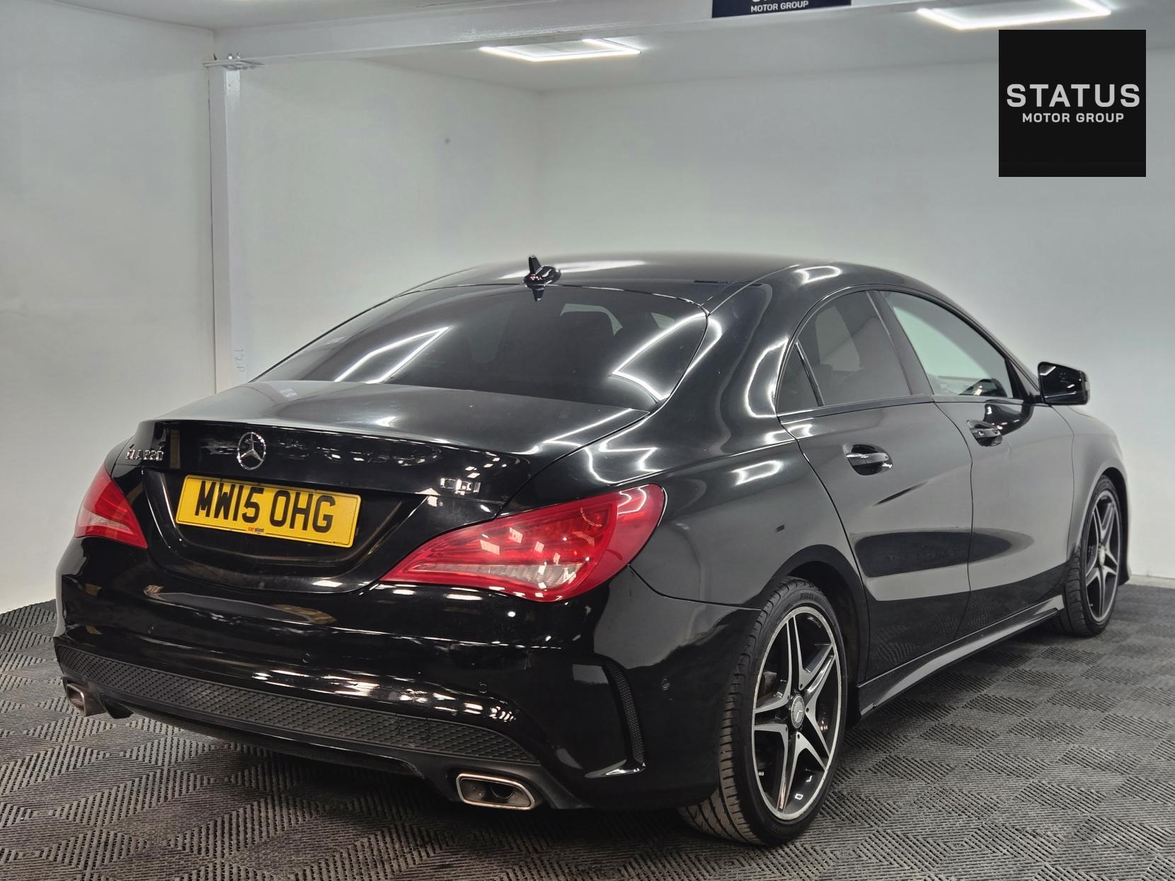 Mercedes-Benz C Class 2.1 C220d AMG Line Saloon 4dr Diesel 7G-Tronic+ Euro 6 (s/s) (170 ps)