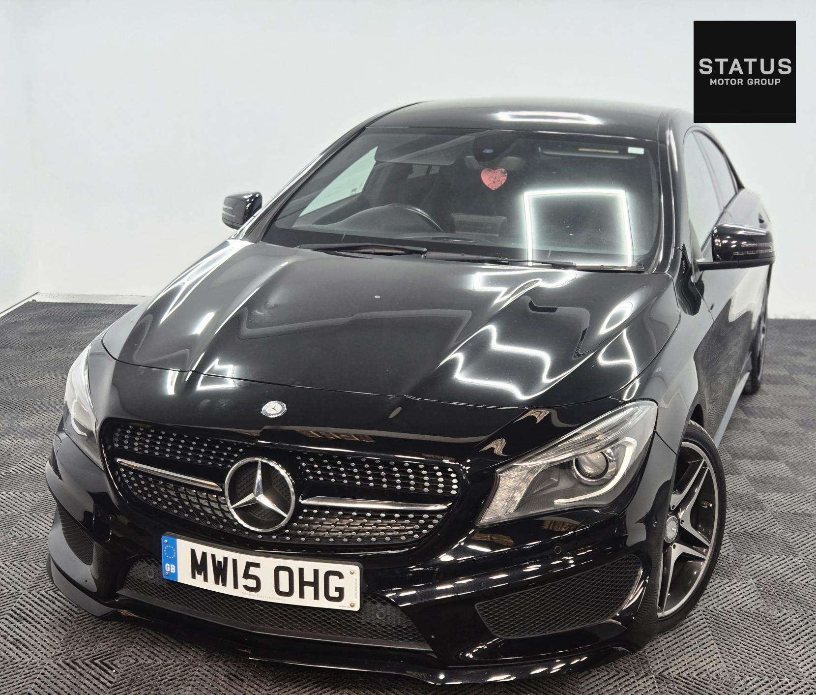 Mercedes-Benz C Class 2.1 C220d AMG Line Saloon 4dr Diesel 7G-Tronic+ Euro 6 (s/s) (170 ps)