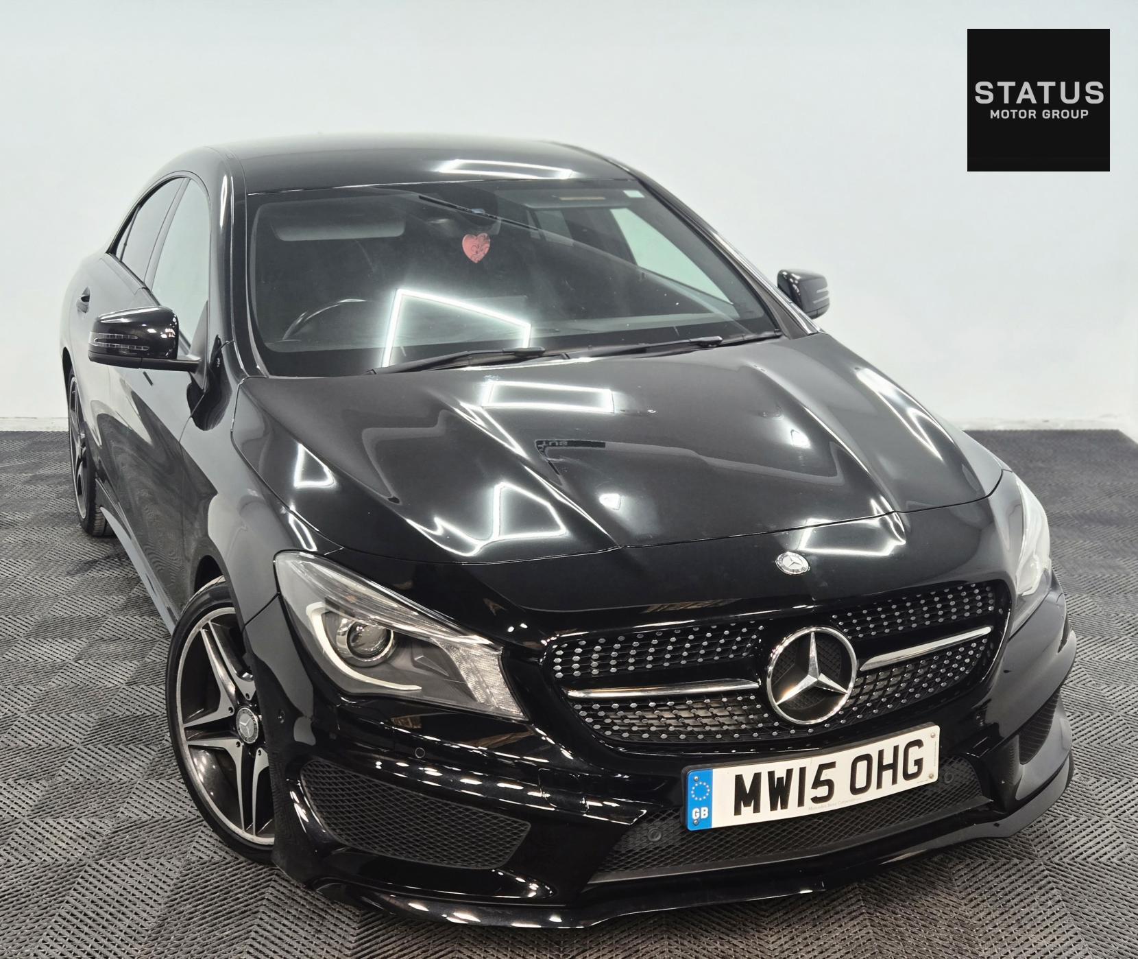 Mercedes-Benz C Class 2.1 C220d AMG Line Saloon 4dr Diesel 7G-Tronic+ Euro 6 (s/s) (170 ps)