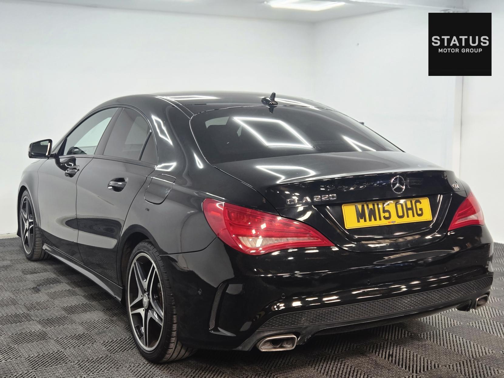 Mercedes-Benz C Class 2.1 C220d AMG Line Saloon 4dr Diesel 7G-Tronic+ Euro 6 (s/s) (170 ps)