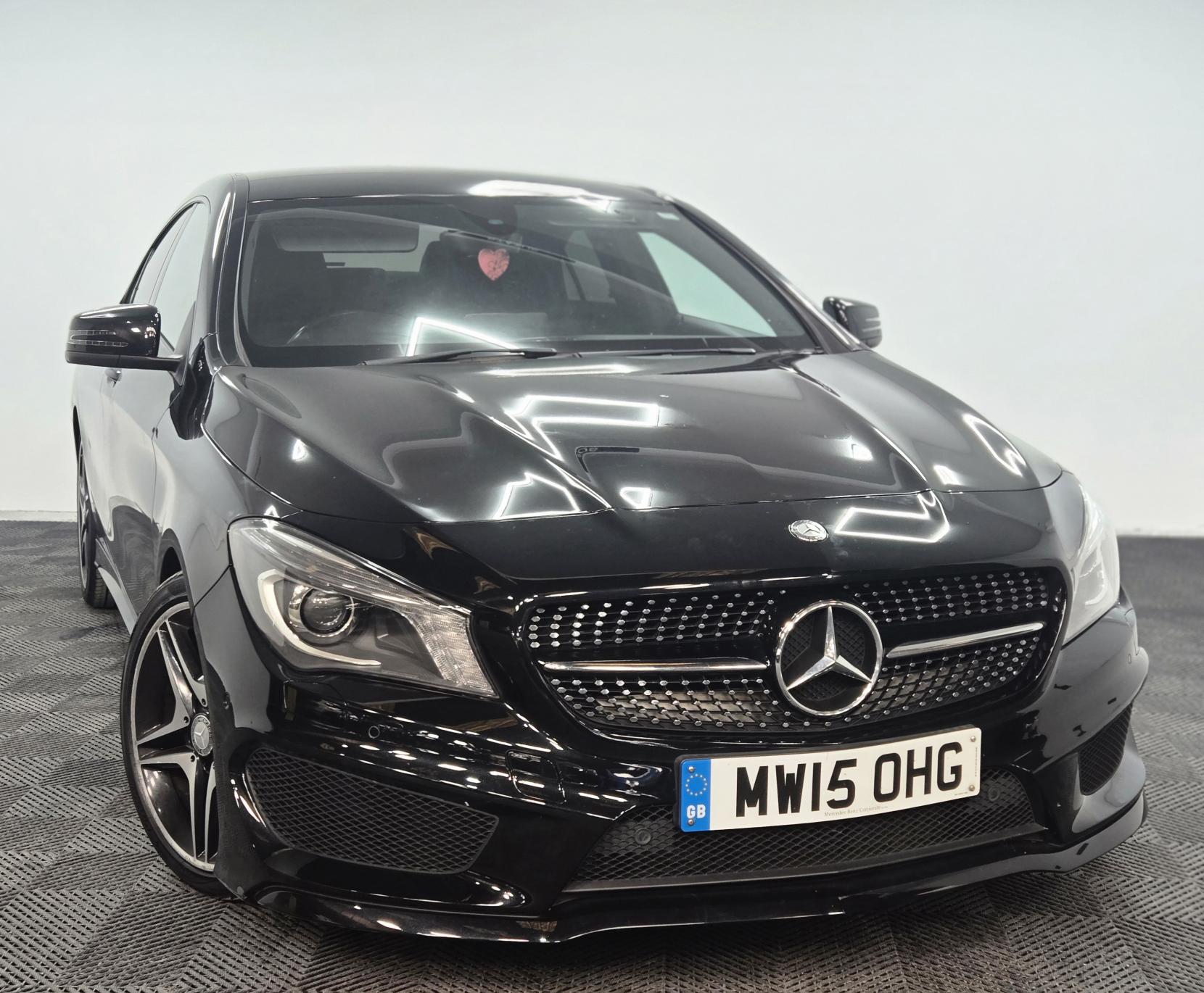 Mercedes-Benz C Class 2.1 C220d AMG Line Saloon 4dr Diesel 7G-Tronic+ Euro 6 (s/s) (170 ps)