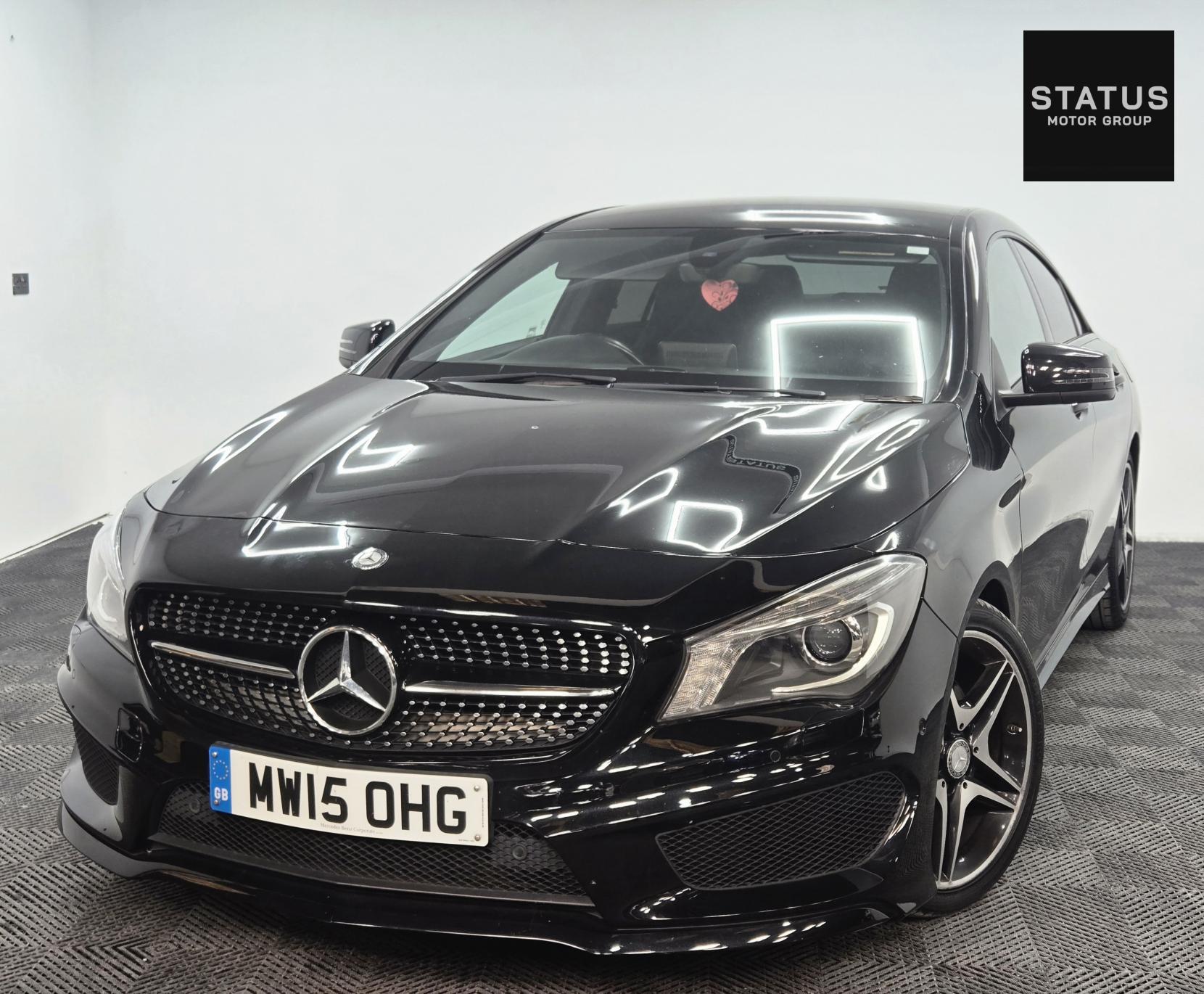 Mercedes-Benz C Class 2.1 C220d AMG Line Saloon 4dr Diesel 7G-Tronic+ Euro 6 (s/s) (170 ps)
