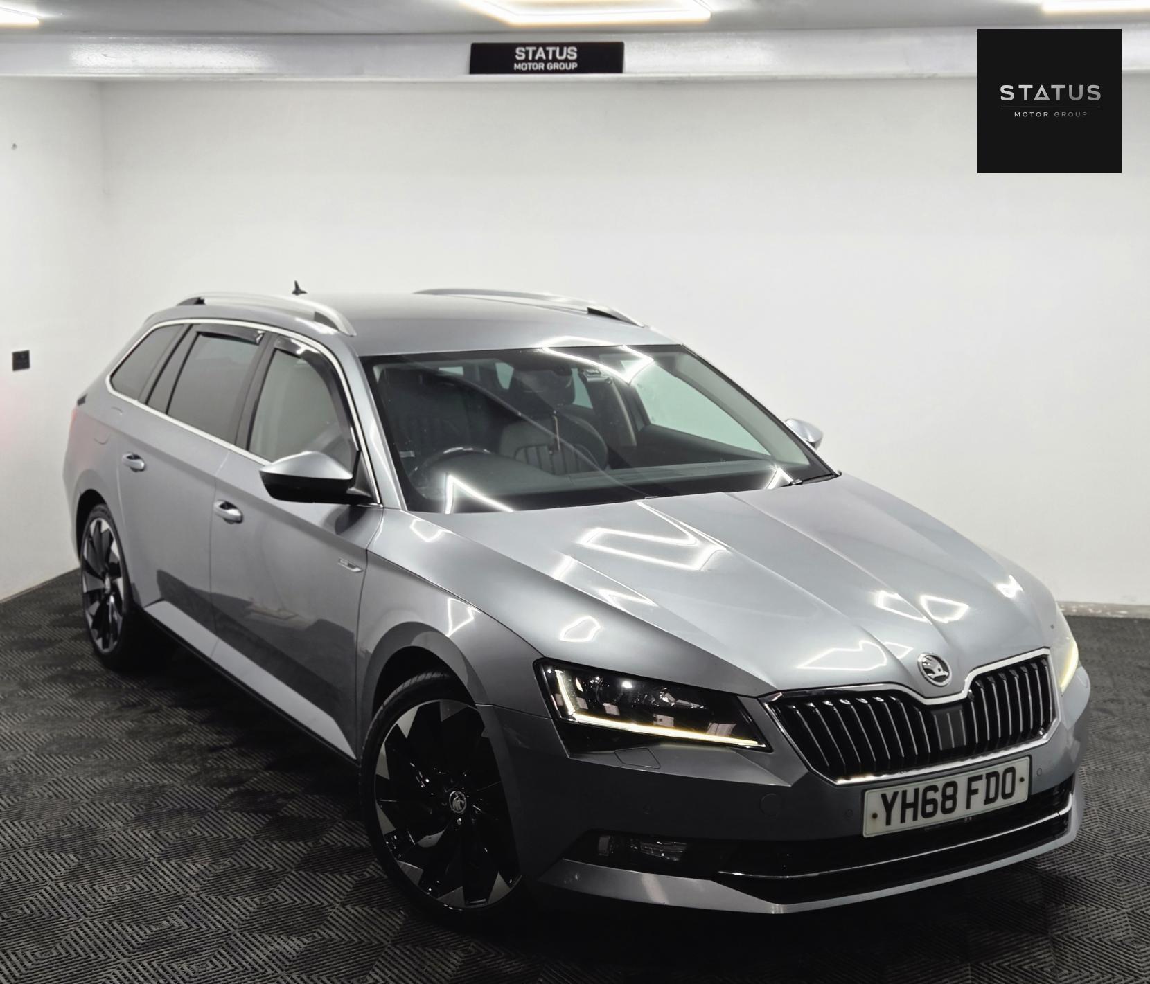 Skoda Superb 2.0 TDI SE L Executive Estate 5dr Diesel DSG Euro 6 (s/s) (150 ps)