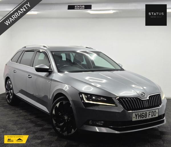 Skoda Superb 2.0 TDI SE L Executive Estate 5dr Diesel DSG Euro 6 (s/s) (150 ps)