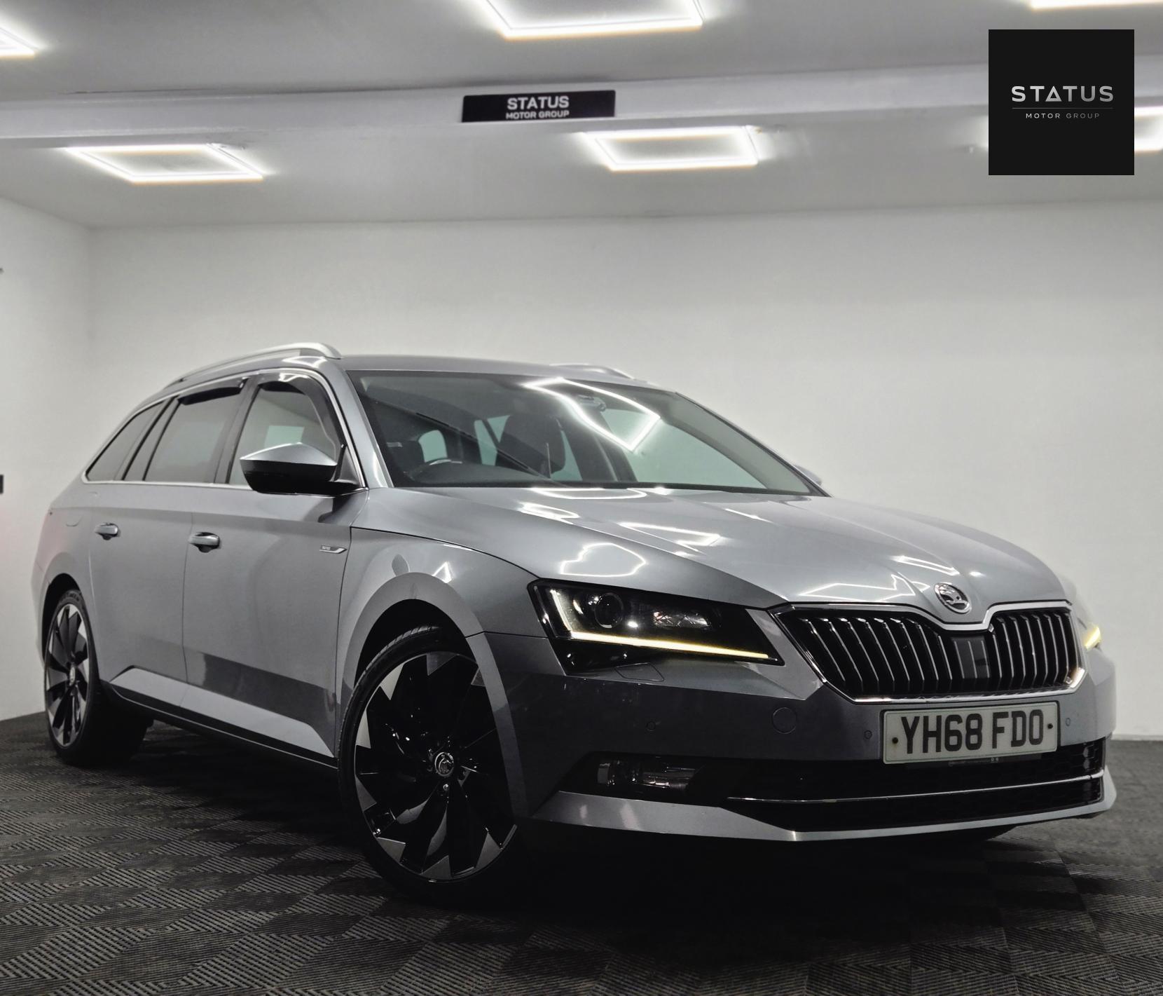 Skoda Superb 2.0 TDI SE L Executive Estate 5dr Diesel DSG Euro 6 (s/s) (150 ps)