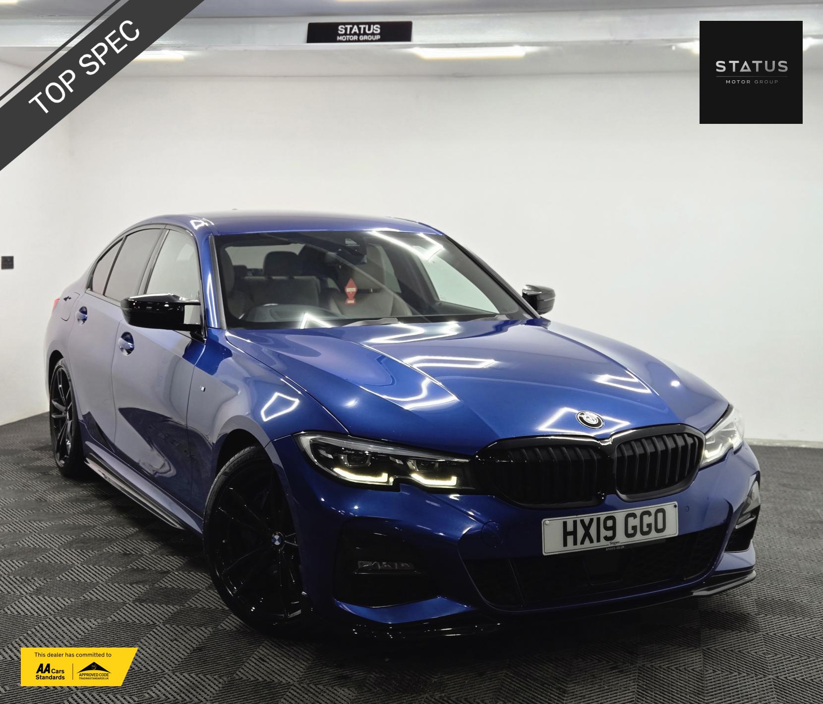 BMW 3 Series 2.0 330i M Sport Saloon 4dr Petrol Auto Euro 6 (s/s) (258 ps)