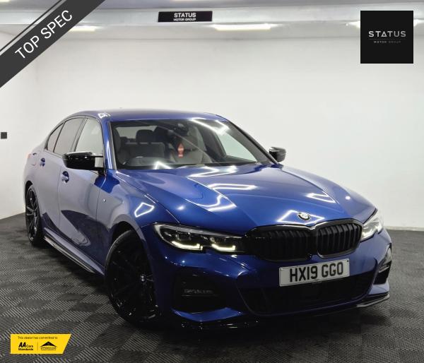 BMW 3 Series 2.0 330i M Sport Saloon 4dr Petrol Auto Euro 6 (s/s) (258 ps)