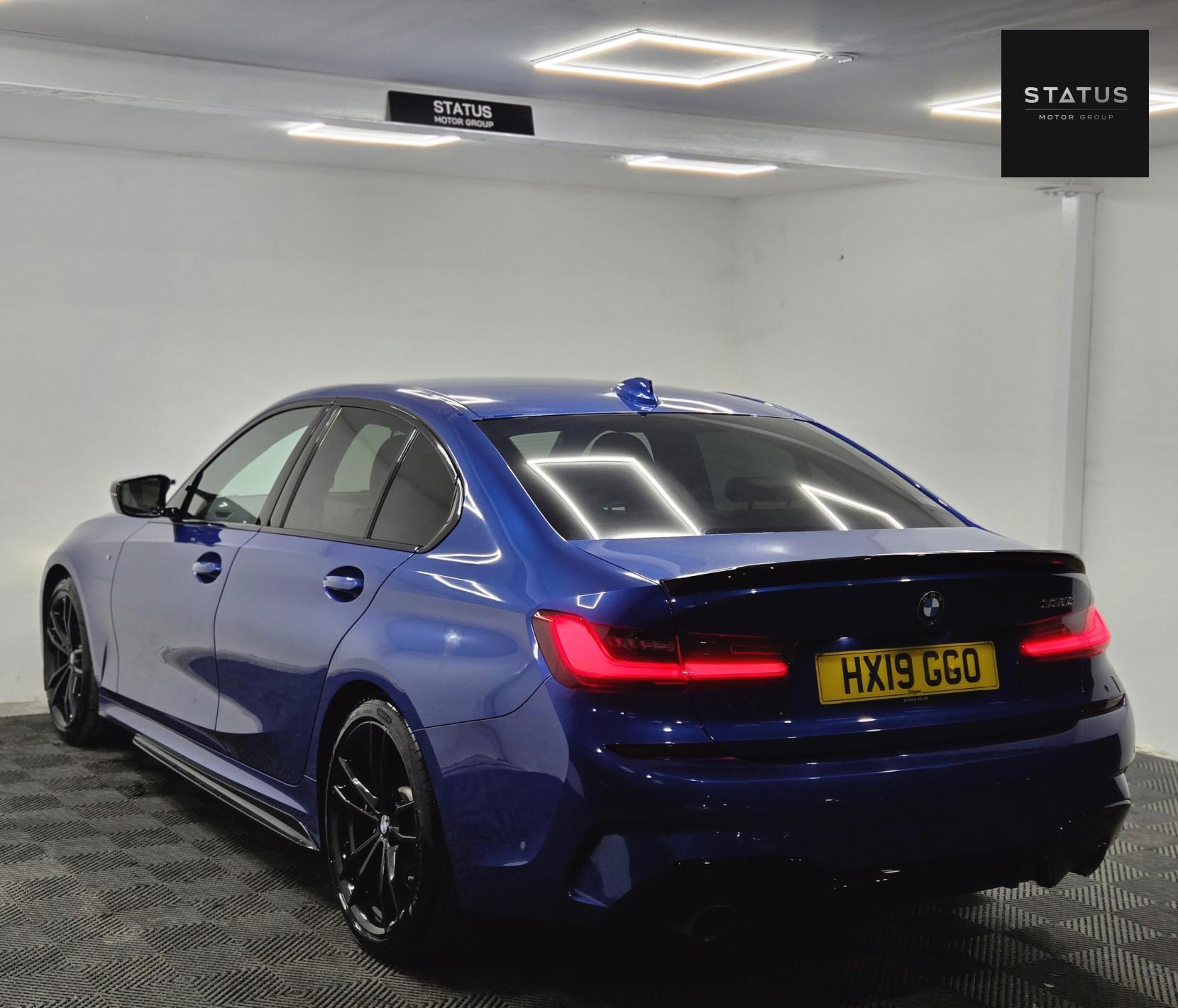 BMW 3 Series 2.0 330i M Sport Saloon 4dr Petrol Auto Euro 6 (s/s) (258 ps)