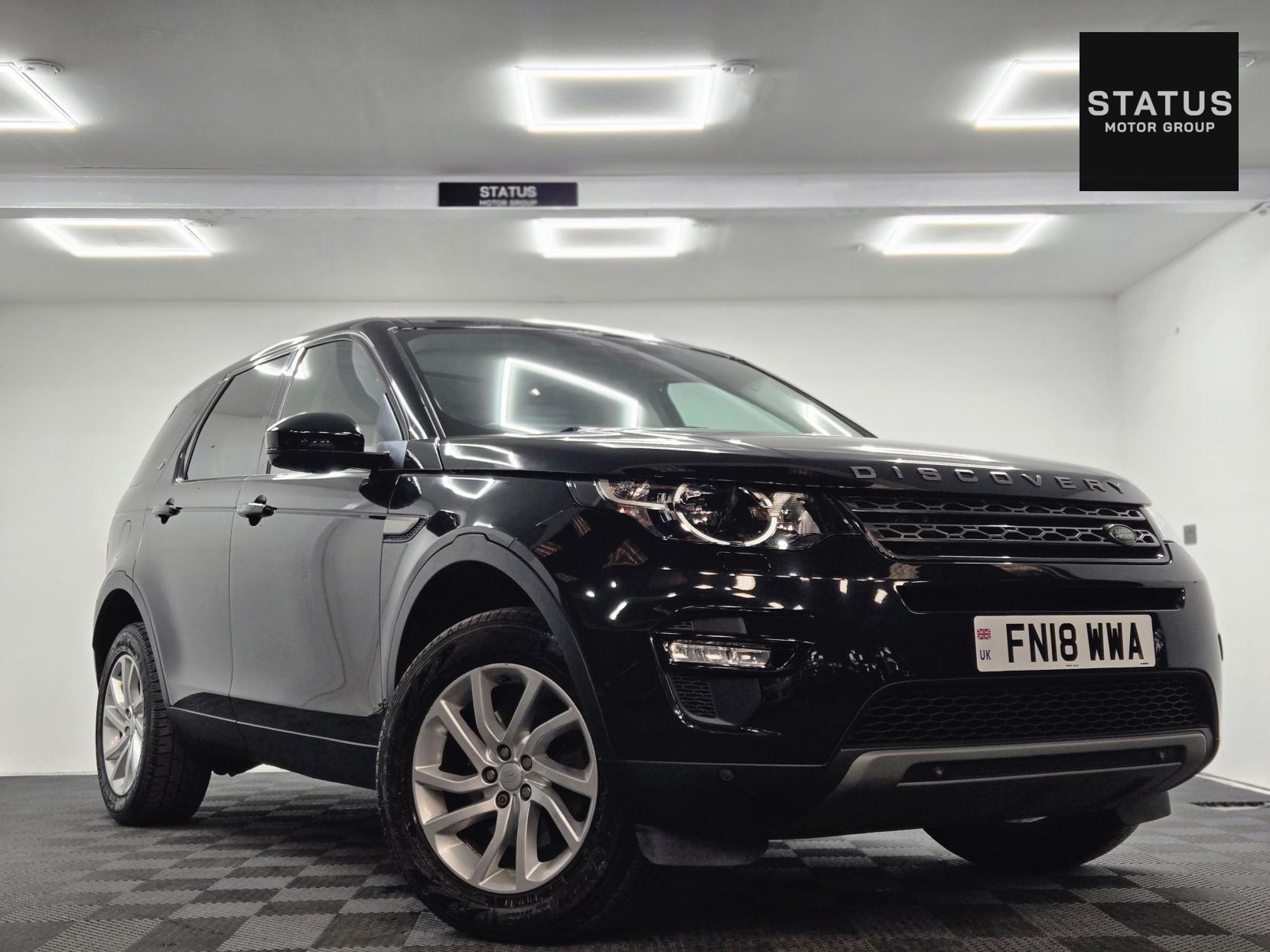 Land Rover Discovery Sport 2.0 TD4 SE Tech SUV 5dr Diesel Auto 4WD Euro 6 (s/s) (180 ps)