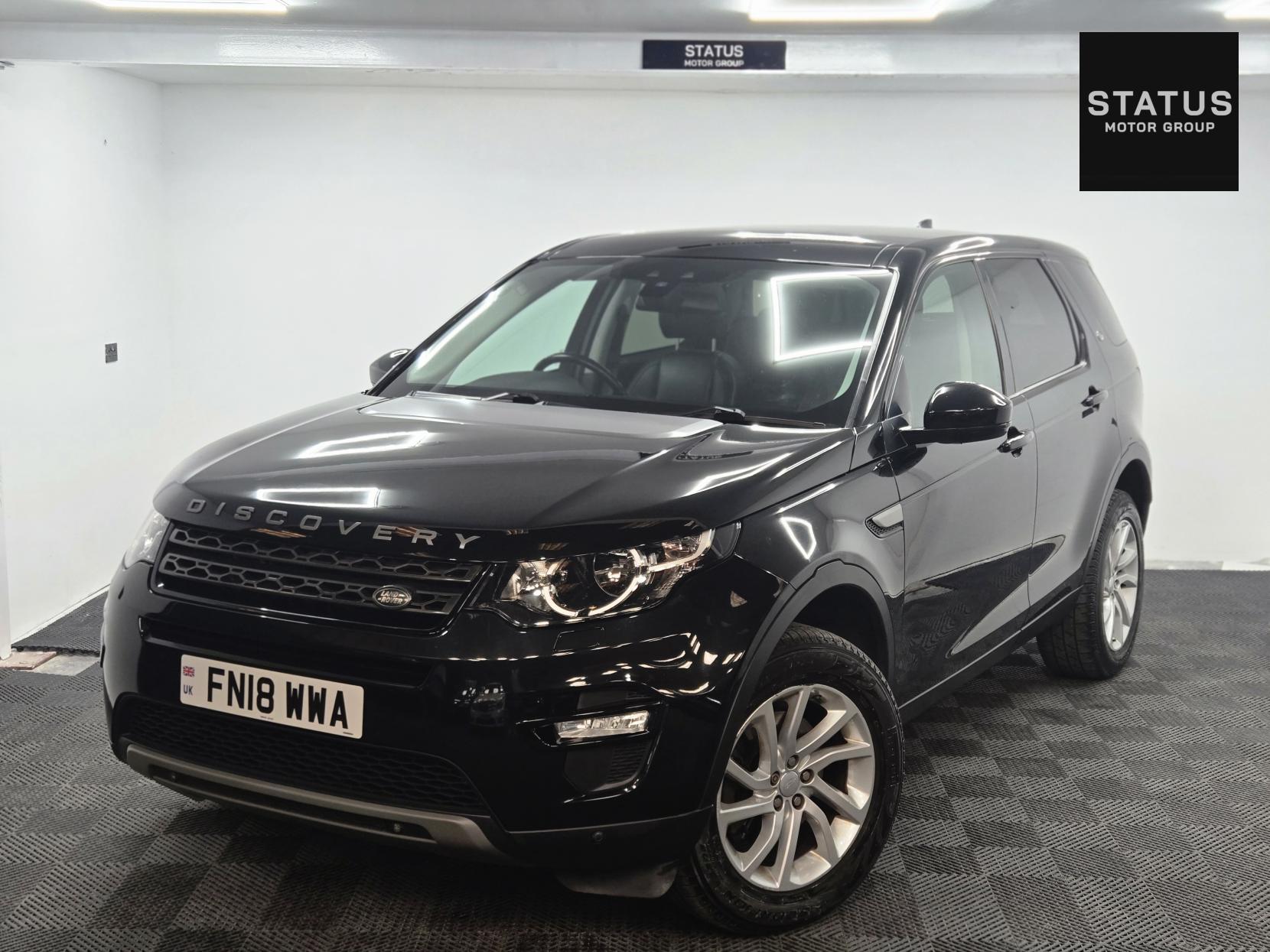 Land Rover Discovery Sport 2.0 TD4 SE Tech SUV 5dr Diesel Auto 4WD Euro 6 (s/s) (180 ps)