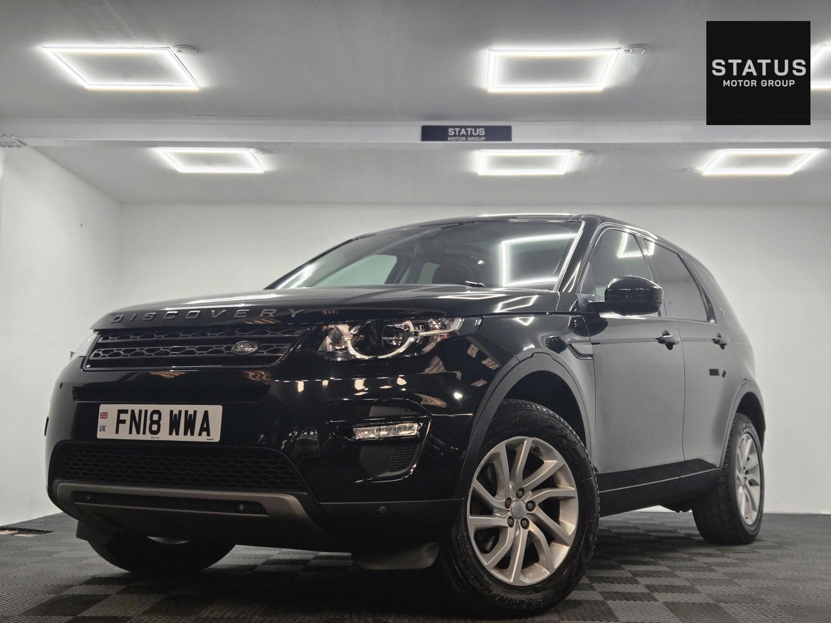 Land Rover Discovery Sport 2.0 TD4 SE Tech SUV 5dr Diesel Auto 4WD Euro 6 (s/s) (180 ps)