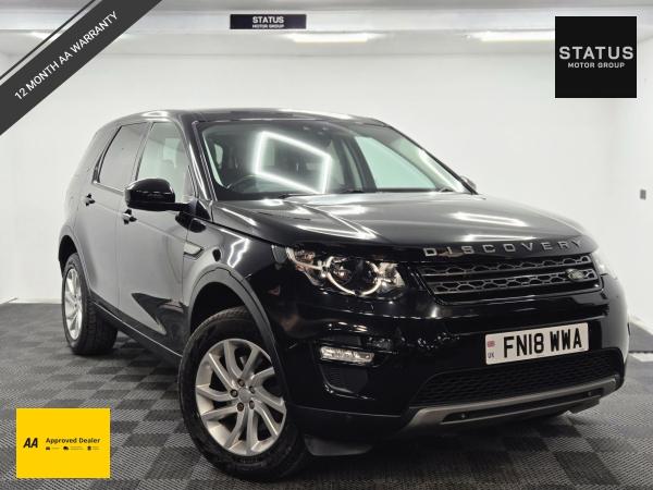 Land Rover Discovery Sport 2.0 TD4 SE Tech SUV 5dr Diesel Auto 4WD Euro 6 (s/s) (180 ps)