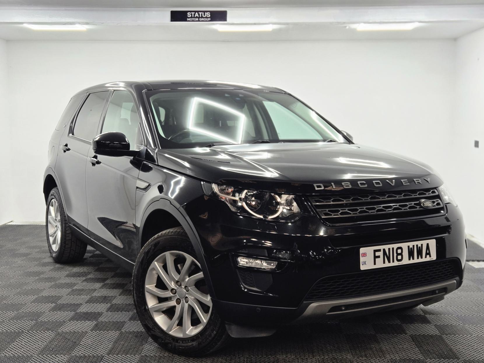 Land Rover Discovery Sport 2.0 TD4 SE Tech SUV 5dr Diesel Auto 4WD Euro 6 (s/s) (180 ps)