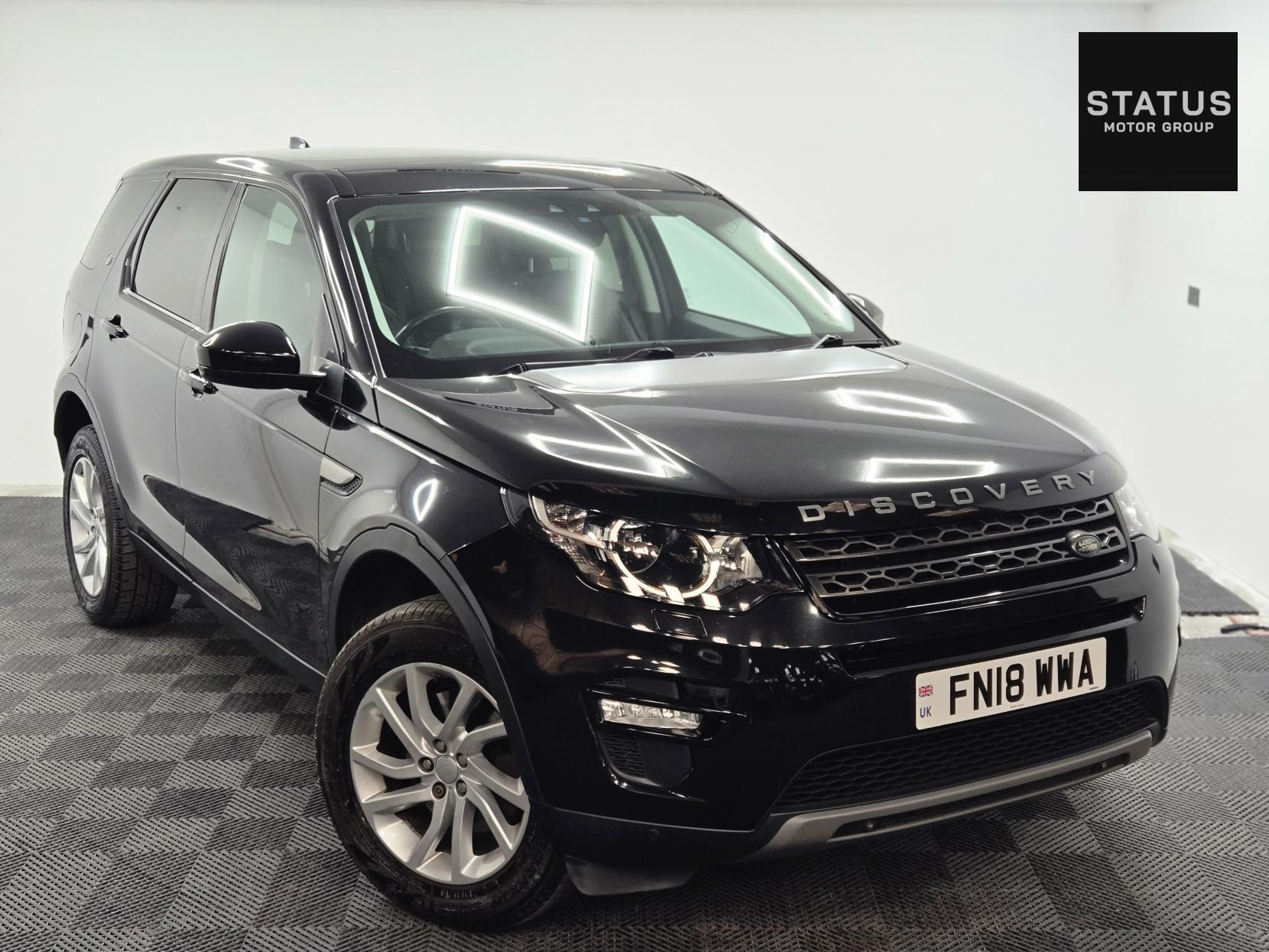 Land Rover Discovery Sport 2.0 TD4 SE Tech SUV 5dr Diesel Auto 4WD Euro 6 (s/s) (180 ps)