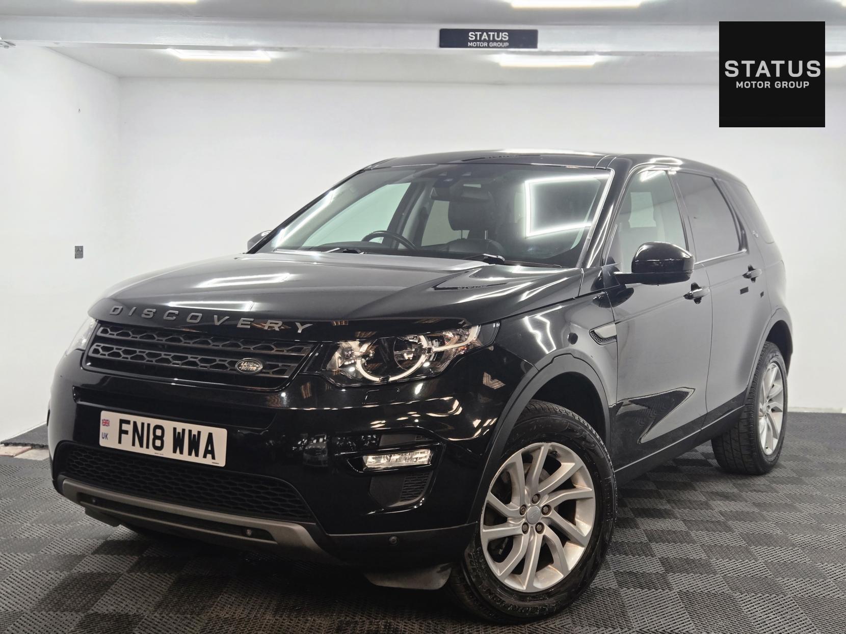 Land Rover Discovery Sport 2.0 TD4 SE Tech SUV 5dr Diesel Auto 4WD Euro 6 (s/s) (180 ps)