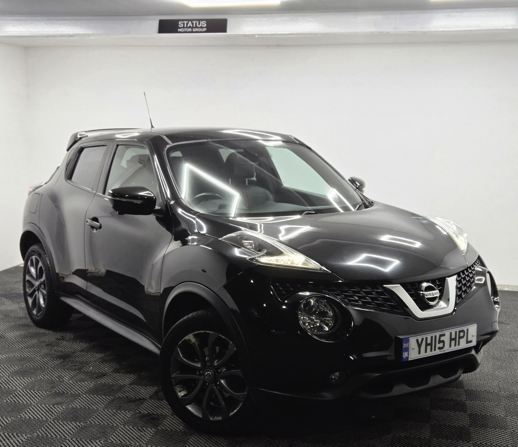 Nissan Juke 1.2 DIG-T Tekna SUV 5dr Petrol Manual Euro 5 (s/s) Euro 5 (115 ps)