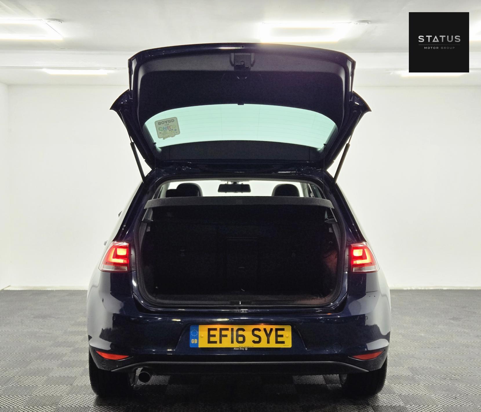 Volkswagen Golf 1.6 TDI BlueMotion Tech GT Edition Hatchback 5dr Diesel DSG Euro 6 (s/s) (110 ps)