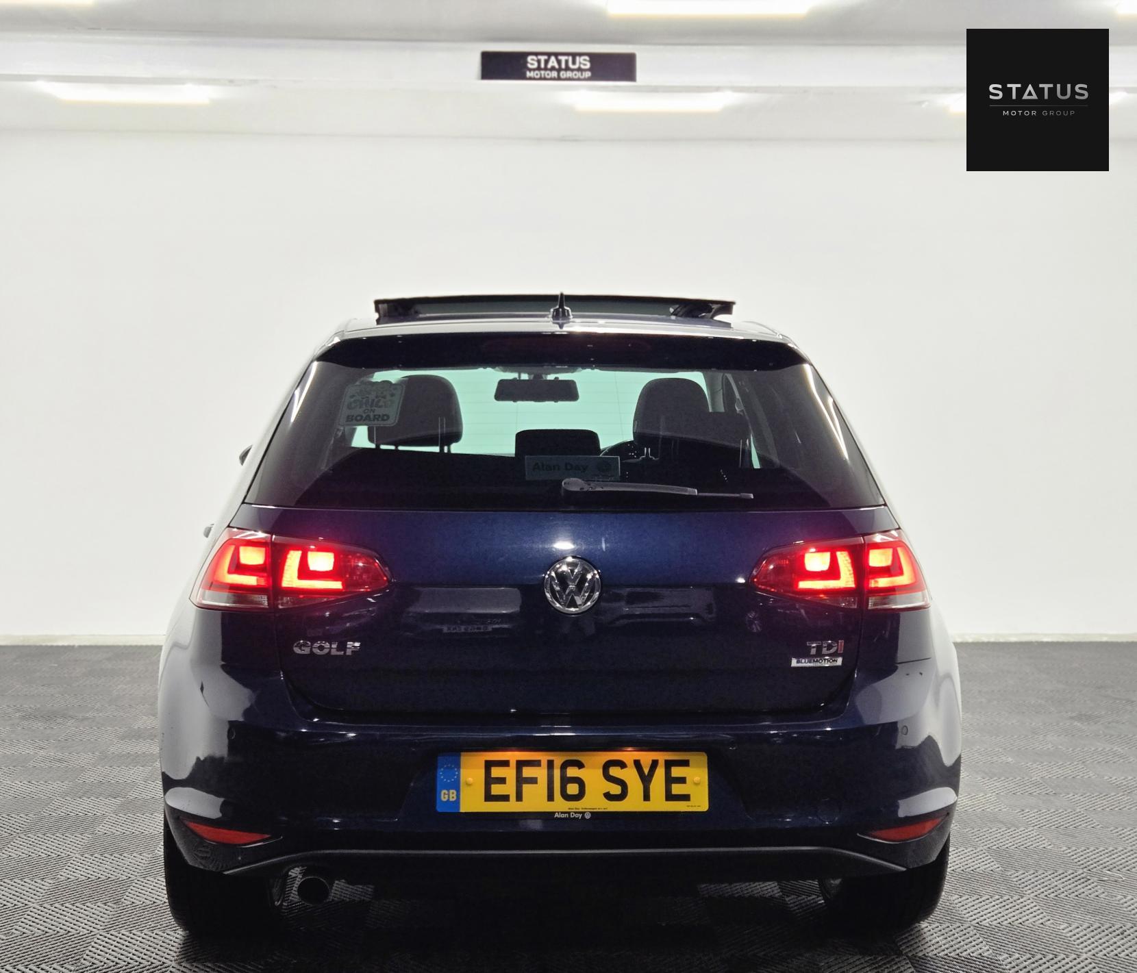 Volkswagen Golf 1.6 TDI BlueMotion Tech GT Edition Hatchback 5dr Diesel DSG Euro 6 (s/s) (110 ps)