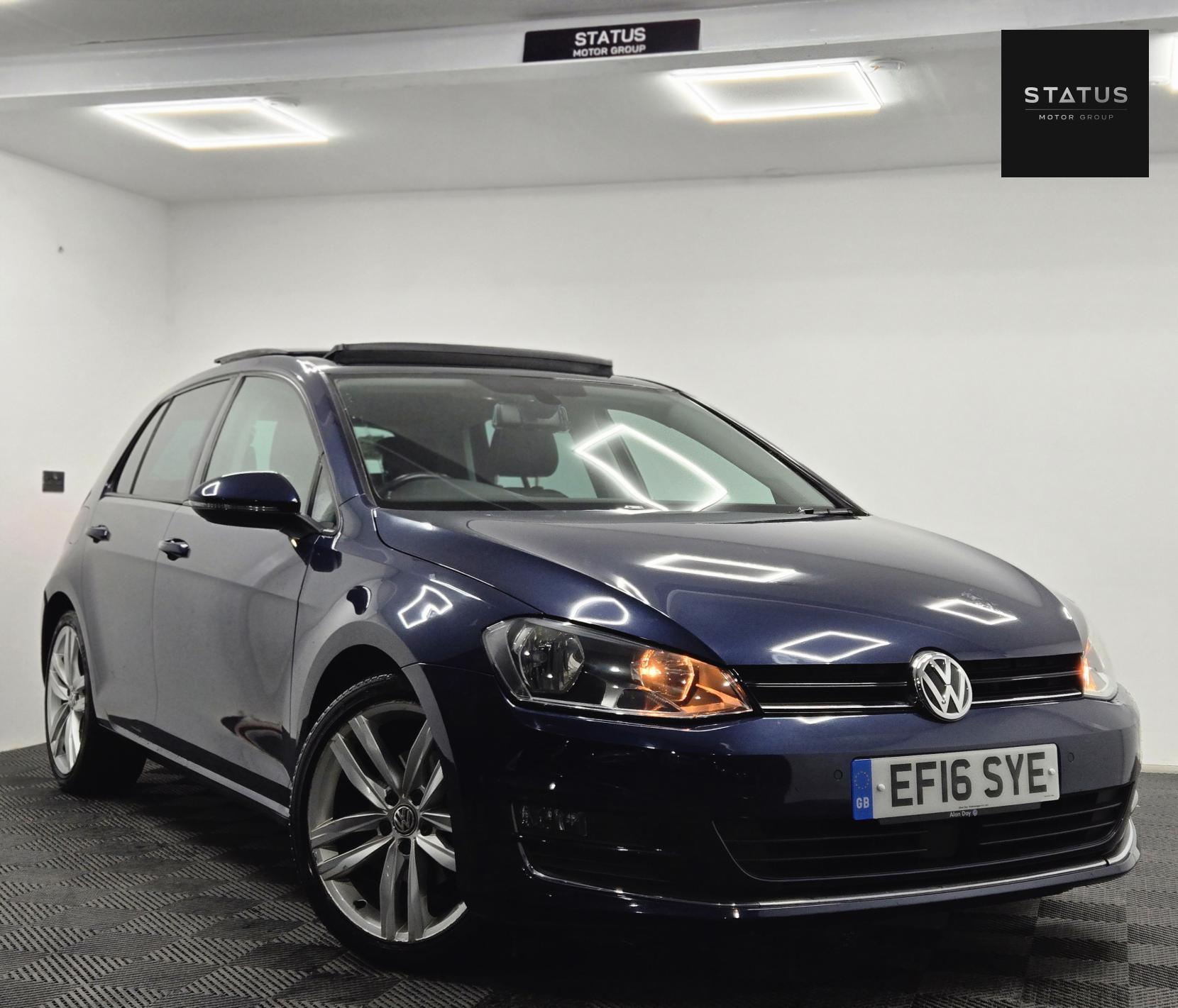 Volkswagen Golf 1.6 TDI BlueMotion Tech GT Edition Hatchback 5dr Diesel DSG Euro 6 (s/s) (110 ps)