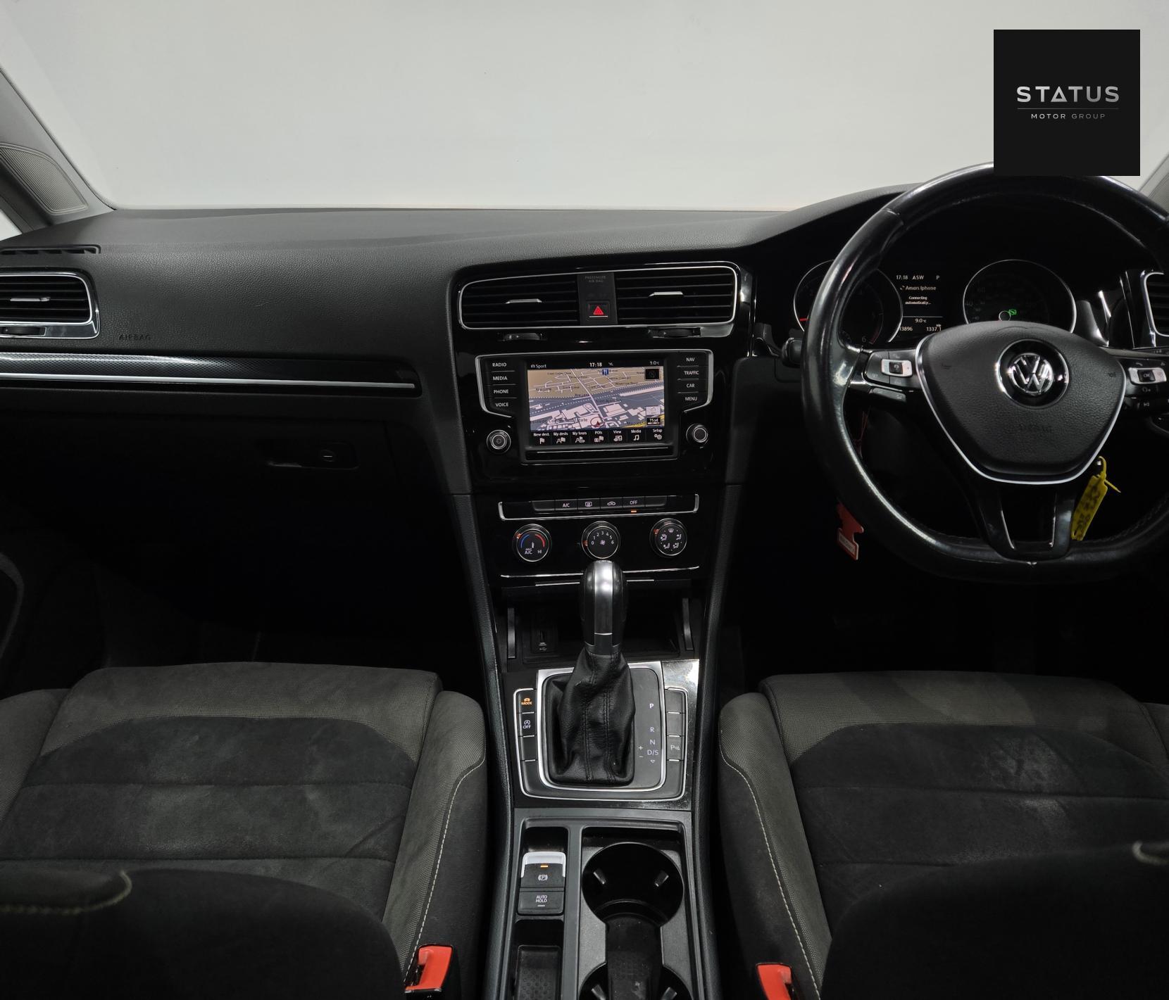 Volkswagen Golf 1.6 TDI BlueMotion Tech GT Edition Hatchback 5dr Diesel DSG Euro 6 (s/s) (110 ps)