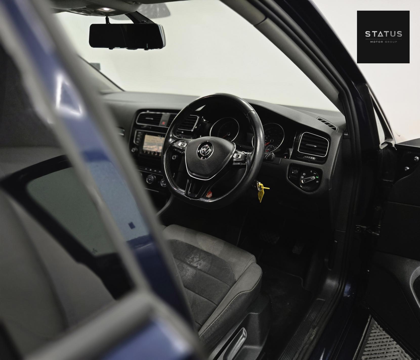 Volkswagen Golf 1.6 TDI BlueMotion Tech GT Edition Hatchback 5dr Diesel DSG Euro 6 (s/s) (110 ps)