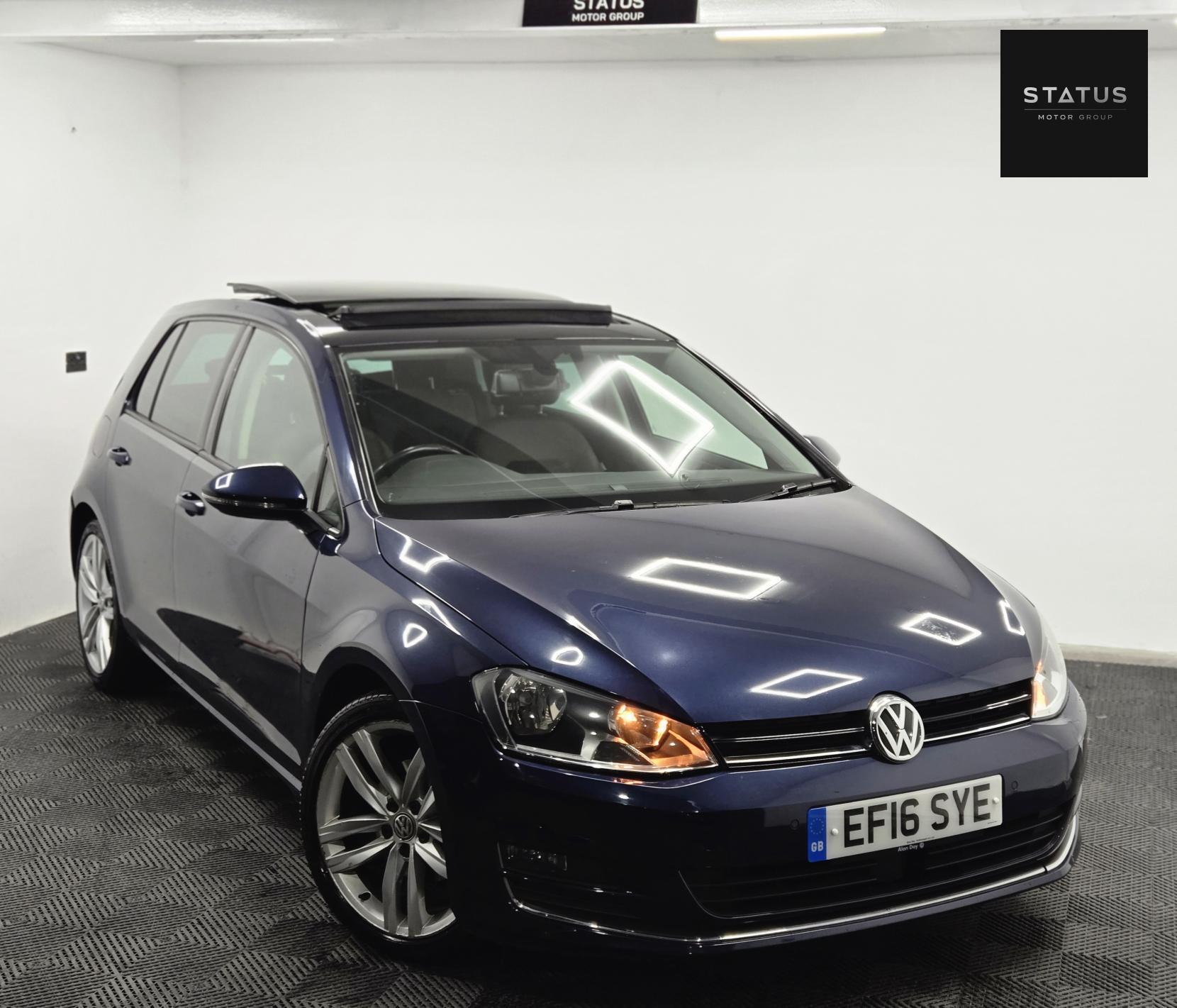 Volkswagen Golf 1.6 TDI BlueMotion Tech GT Edition Hatchback 5dr Diesel DSG Euro 6 (s/s) (110 ps)