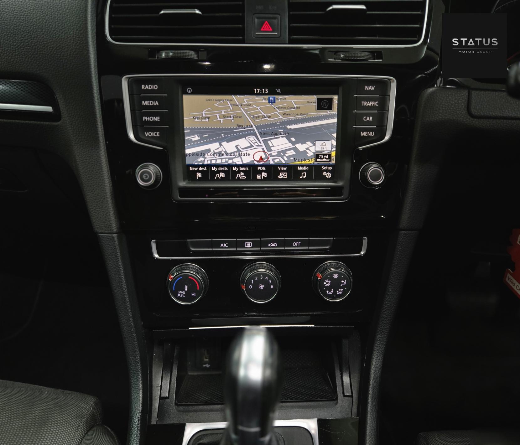 Volkswagen Golf 1.6 TDI BlueMotion Tech GT Edition Hatchback 5dr Diesel DSG Euro 6 (s/s) (110 ps)