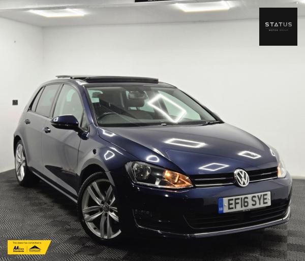 Volkswagen Golf 1.6 TDI BlueMotion Tech GT Edition Hatchback 5dr Diesel DSG Euro 6 (s/s) (110 ps)