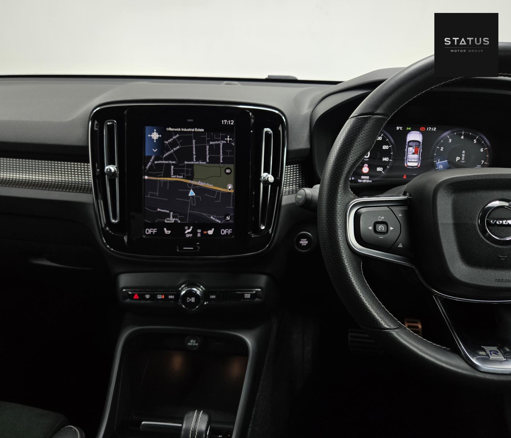 Volvo XC40 2.0 T5 R-Design SUV 5dr Petrol Auto AWD Euro 6 (s/s) (247 ps)