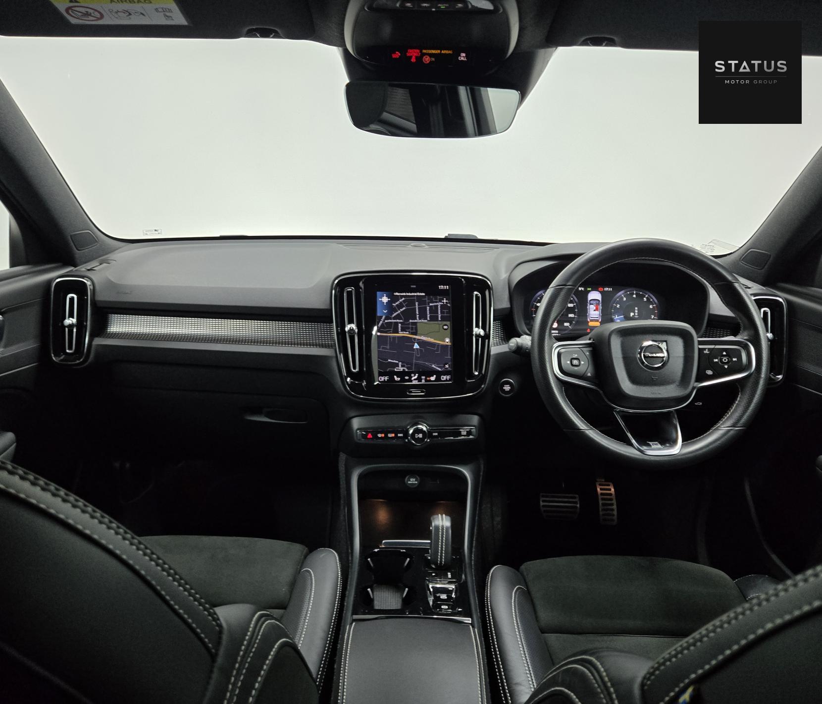 Volvo XC40 2.0 T5 R-Design SUV 5dr Petrol Auto AWD Euro 6 (s/s) (247 ps)