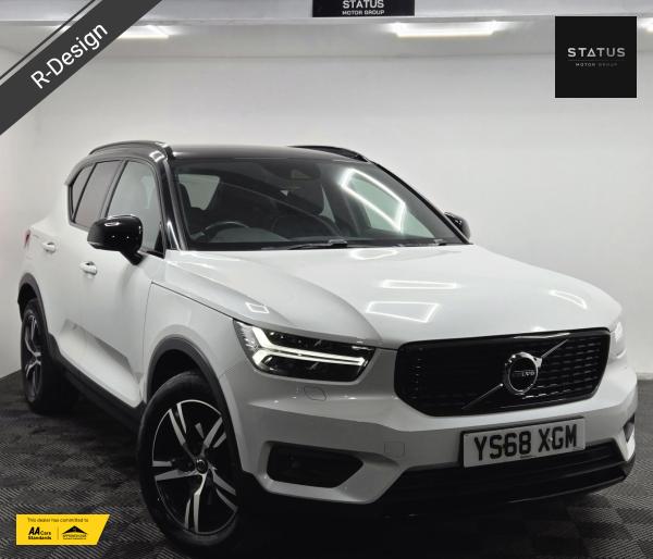 Volvo XC40 2.0 T5 R-Design SUV 5dr Petrol Auto AWD Euro 6 (s/s) (247 ps)
