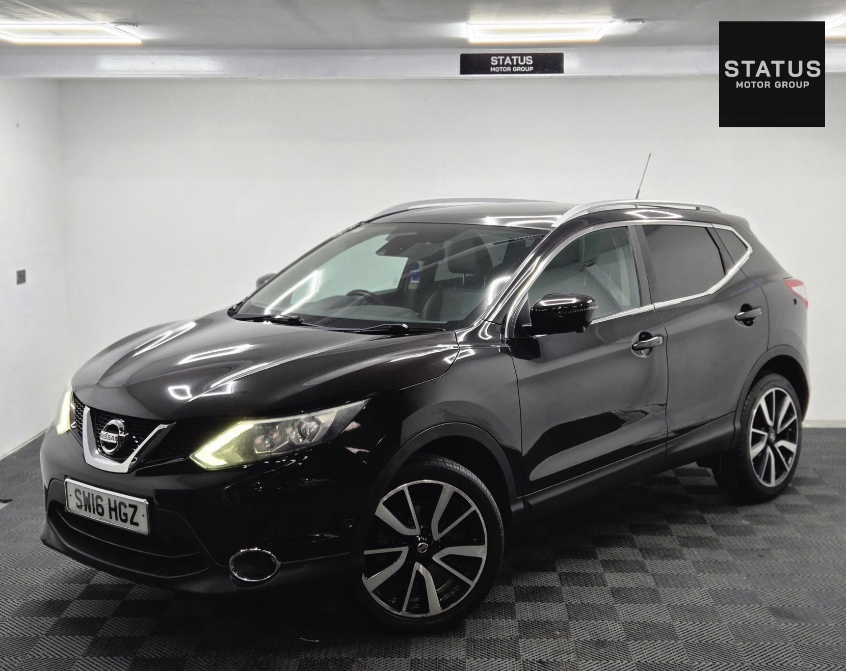 Nissan Qashqai 1.2 DIG-T Tekna SUV 5dr Petrol XTRON 2WD Euro 6 (s/s) (115 ps)