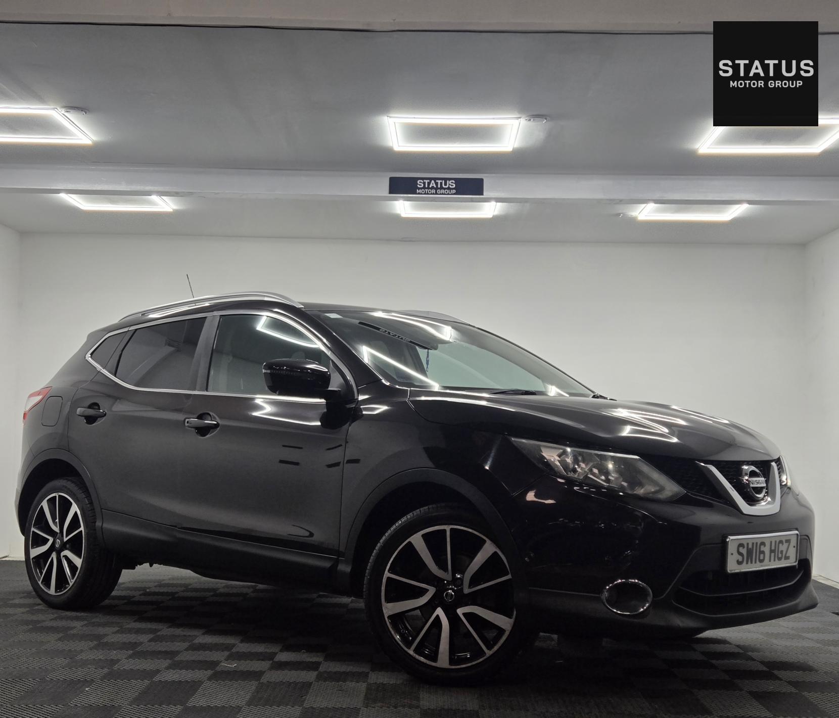 Nissan Qashqai 1.2 DIG-T Tekna SUV 5dr Petrol XTRON 2WD Euro 6 (s/s) (115 ps)