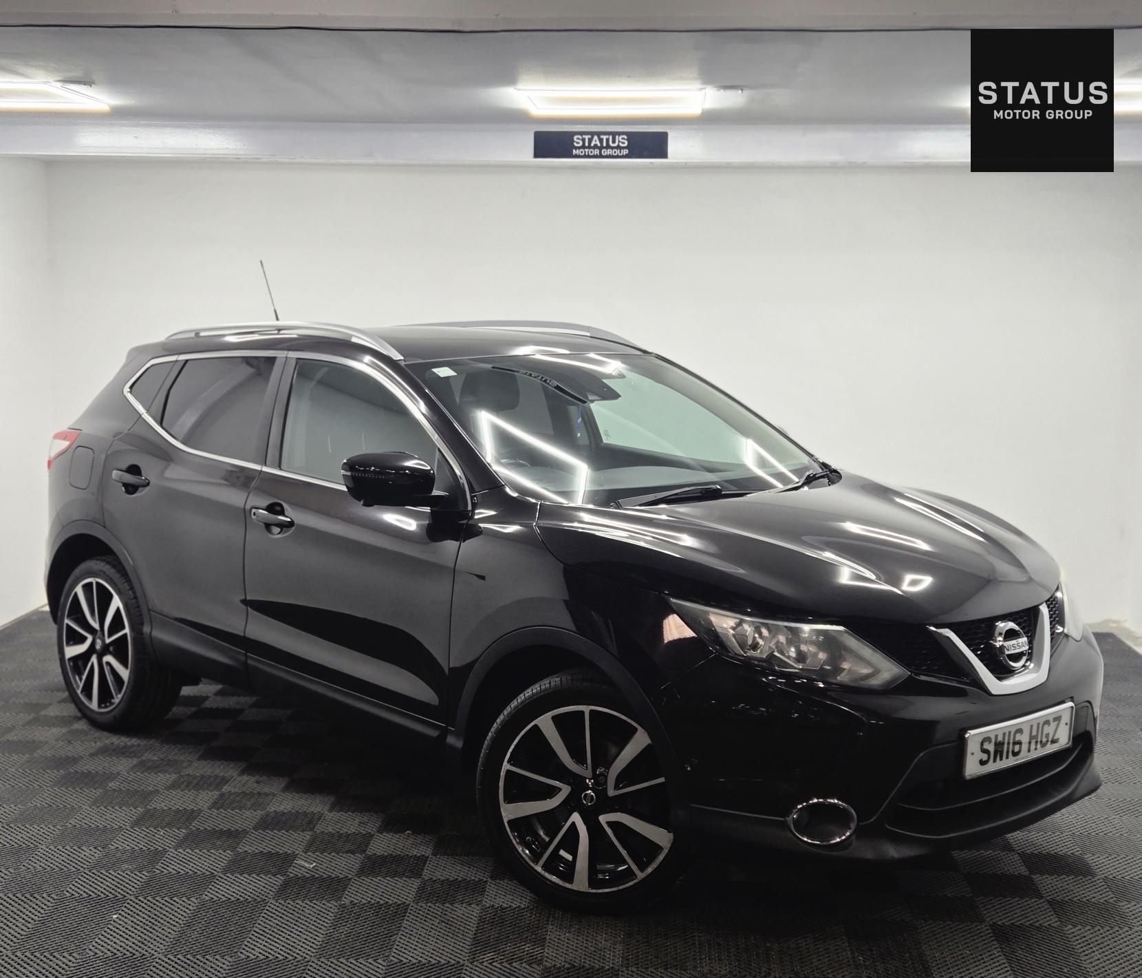 Nissan Qashqai 1.2 DIG-T Tekna SUV 5dr Petrol XTRON 2WD Euro 6 (s/s) (115 ps)