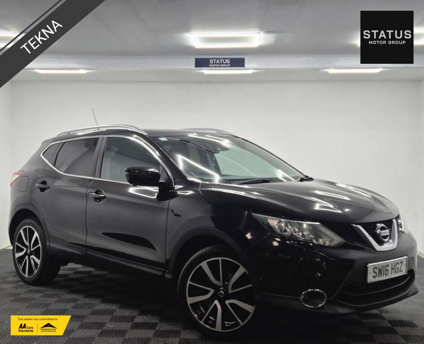 Nissan Qashqai 1.2 DIG-T Tekna SUV 5dr Petrol XTRON 2WD Euro 6 (s/s) (115 ps)