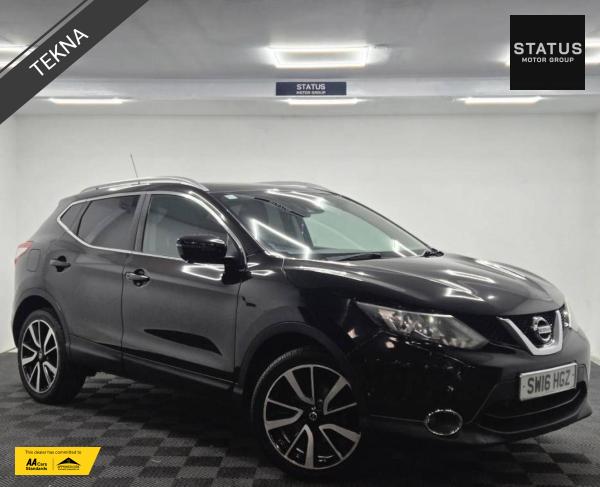 Nissan Qashqai 1.2 DIG-T Tekna SUV 5dr Petrol XTRON 2WD Euro 6 (s/s) (115 ps)