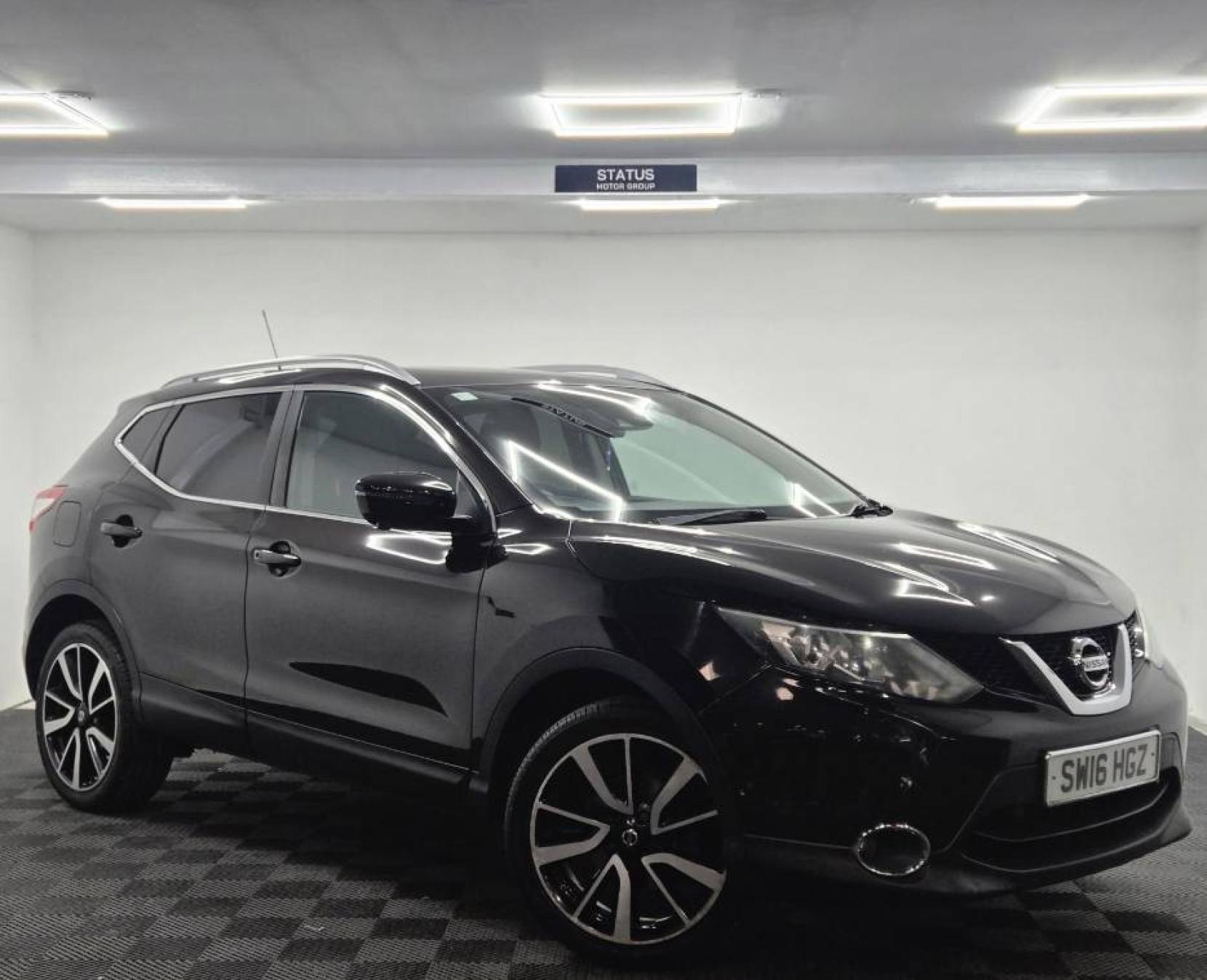 Nissan Qashqai 1.2 DIG-T Tekna SUV 5dr Petrol XTRON 2WD Euro 6 (s/s) (115 ps)