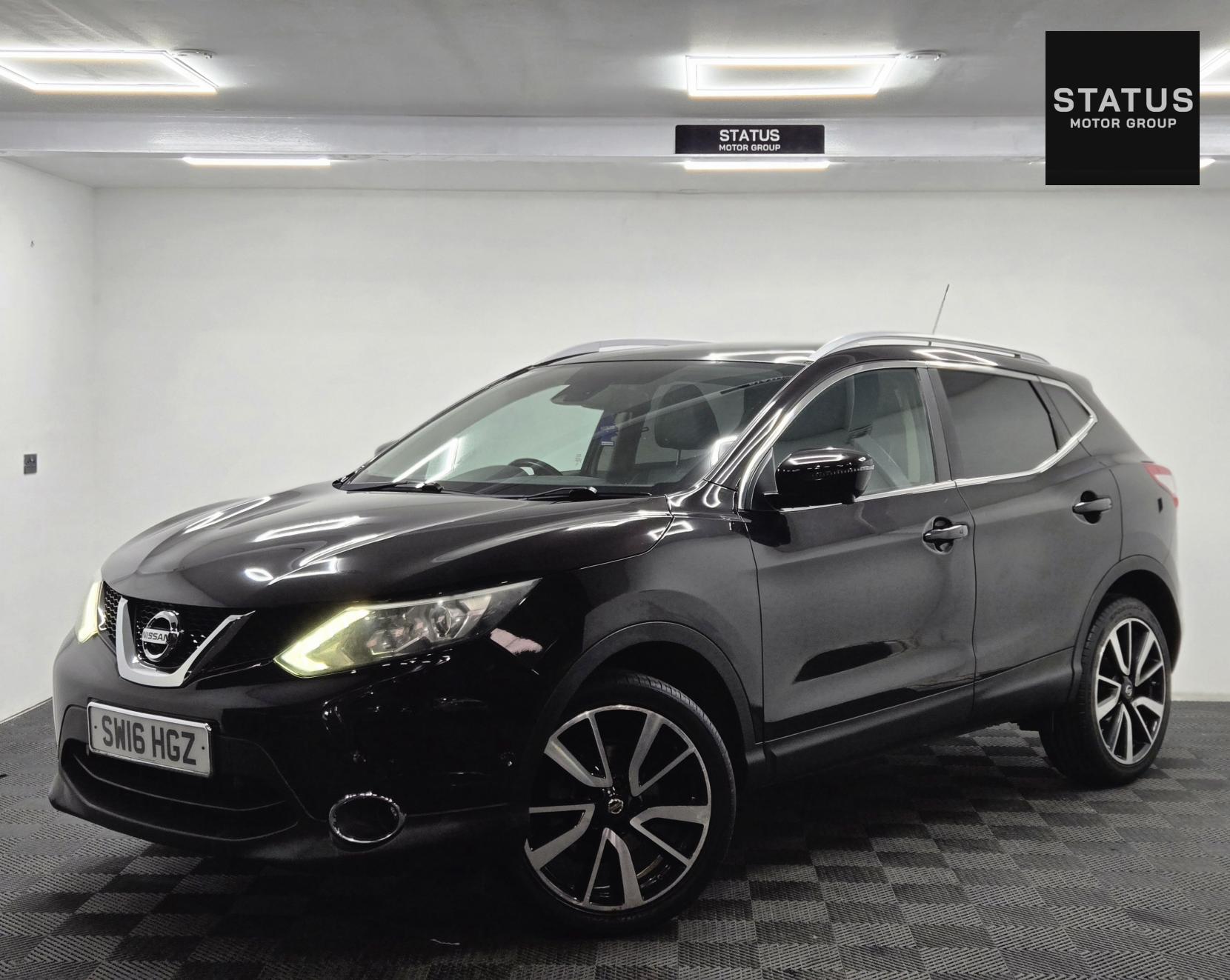 Nissan Qashqai 1.2 DIG-T Tekna SUV 5dr Petrol XTRON 2WD Euro 6 (s/s) (115 ps)