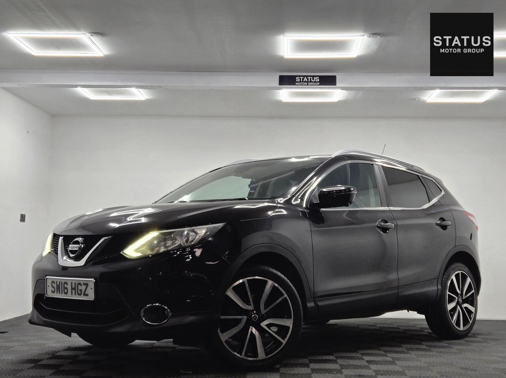 Nissan Qashqai 1.2 DIG-T Tekna SUV 5dr Petrol XTRON 2WD Euro 6 (s/s) (115 ps)