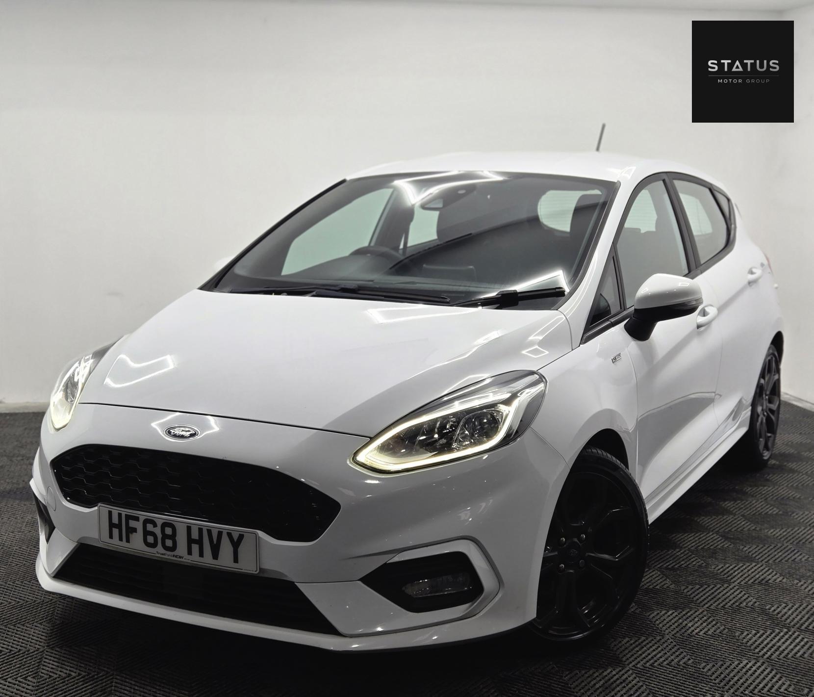Ford Fiesta 1.0T EcoBoost GPF ST-Line Hatchback 5dr Petrol Manual Euro 6 (s/s) (140 ps)