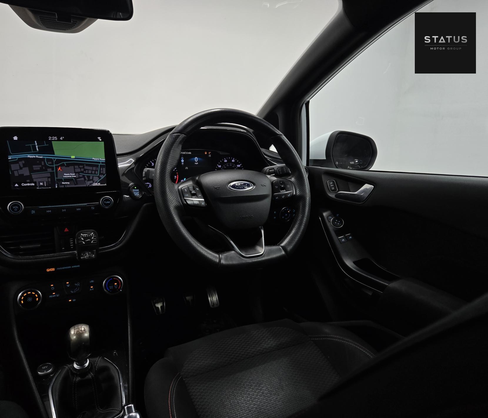 Ford Fiesta 1.0T EcoBoost GPF ST-Line Hatchback 5dr Petrol Manual Euro 6 (s/s) (140 ps)