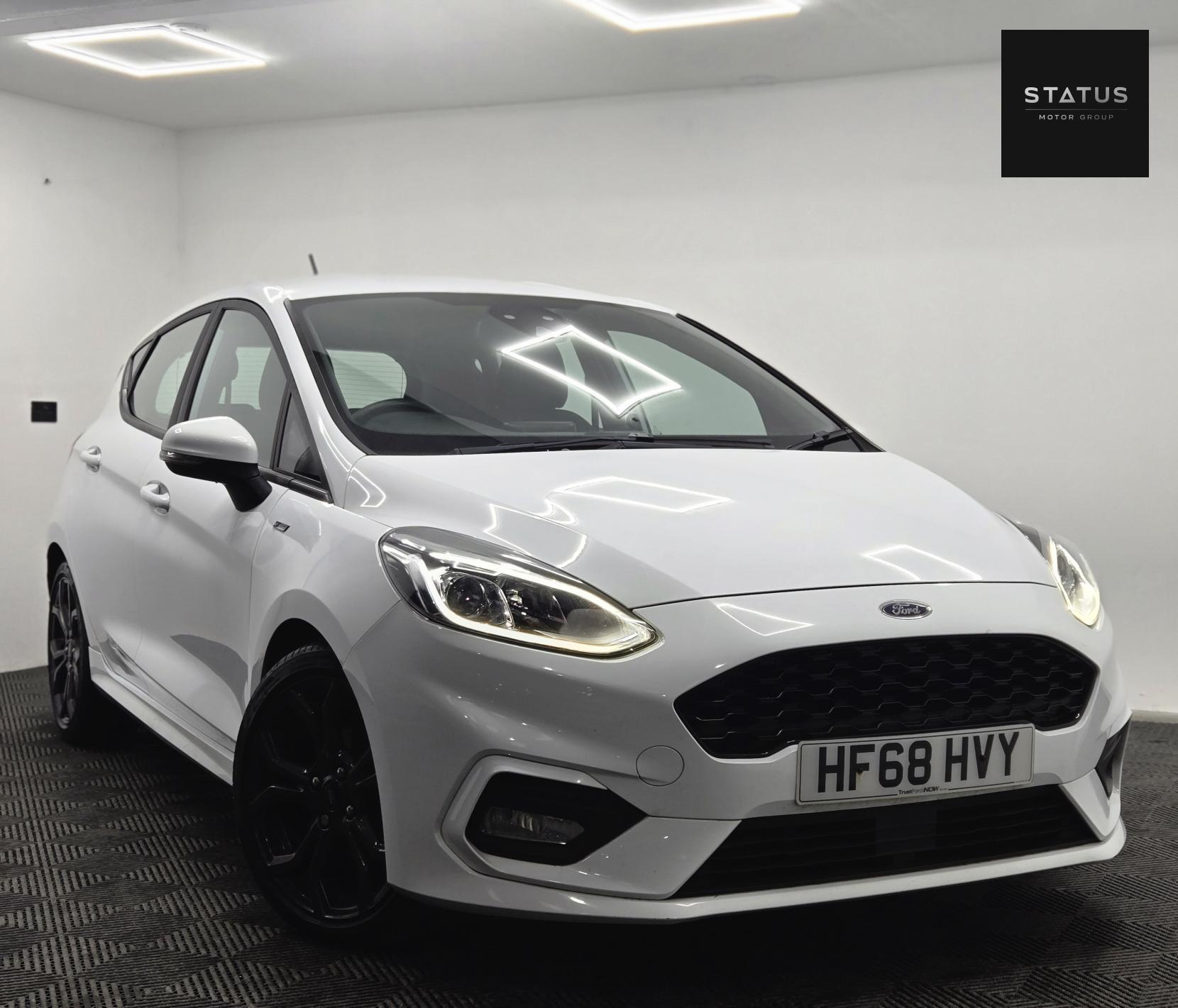 Ford Fiesta 1.0T EcoBoost GPF ST-Line Hatchback 5dr Petrol Manual Euro 6 (s/s) (140 ps)