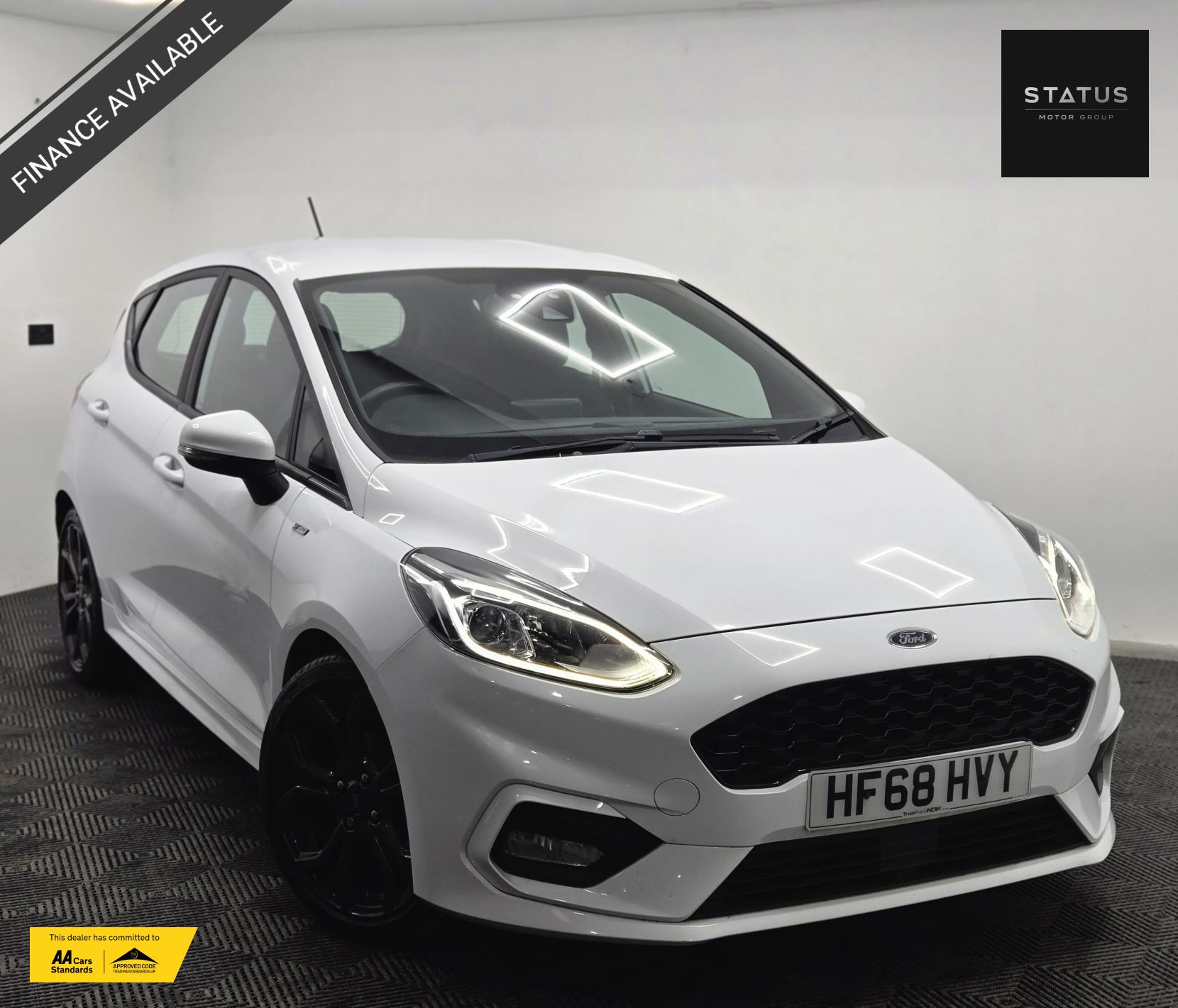Ford Fiesta 1.0T EcoBoost GPF ST-Line Hatchback 5dr Petrol Manual Euro 6 (s/s) (140 ps)