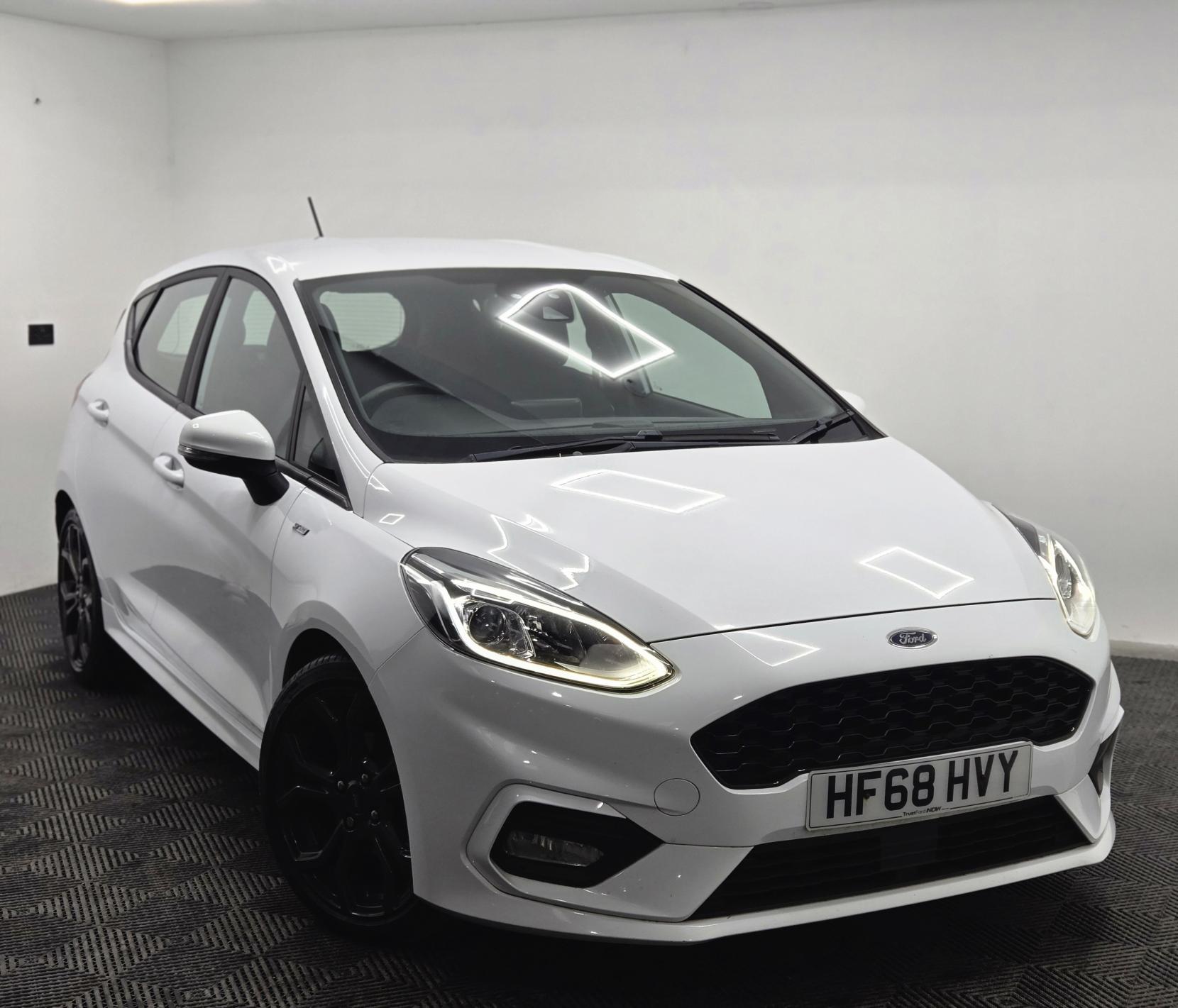 Ford Fiesta 1.0T EcoBoost GPF ST-Line Hatchback 5dr Petrol Manual Euro 6 (s/s) (140 ps)