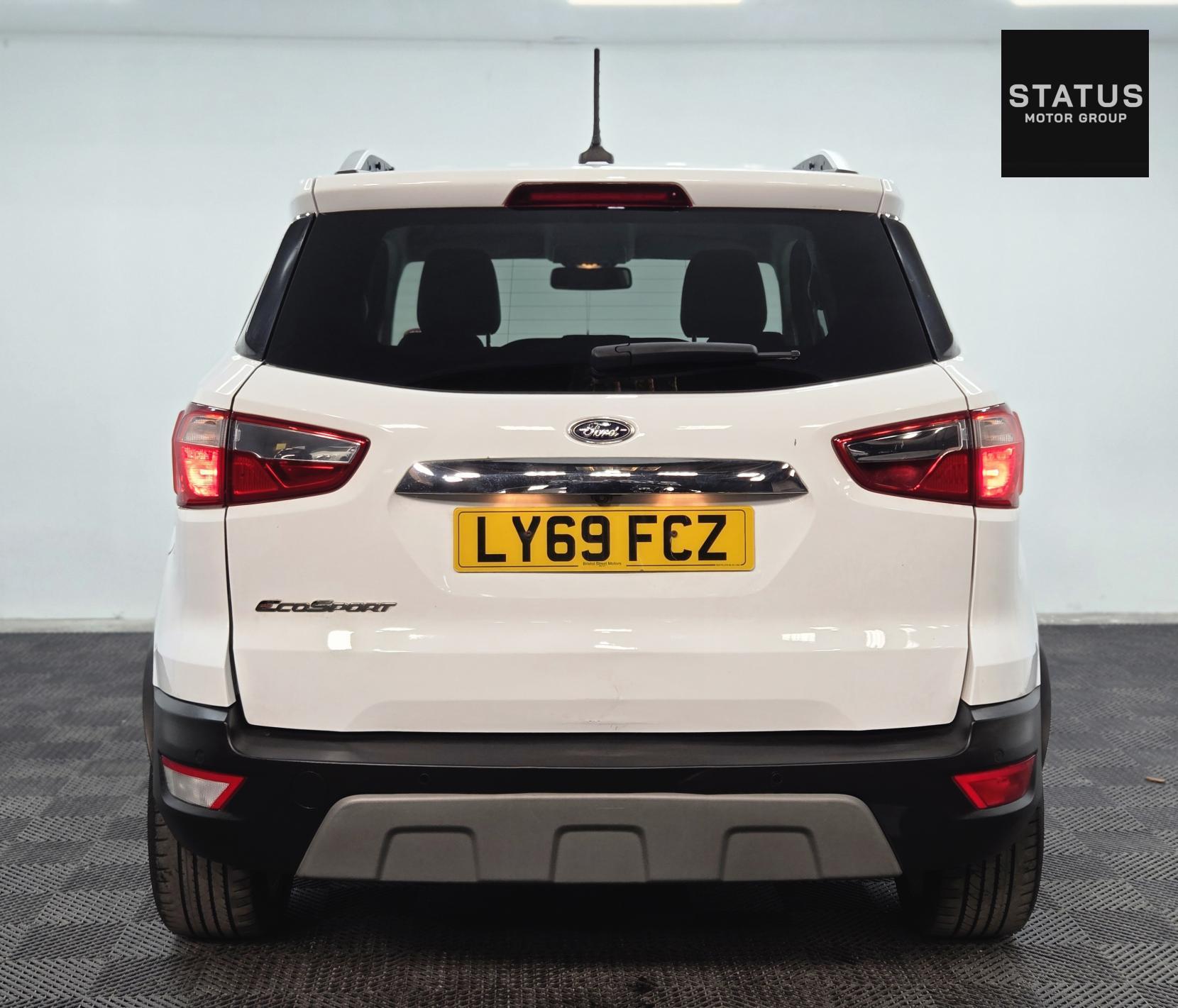 Ford EcoSport 1.0T EcoBoost GPF Titanium SUV 5dr Petrol Auto Euro 6 (s/s) (125 ps)