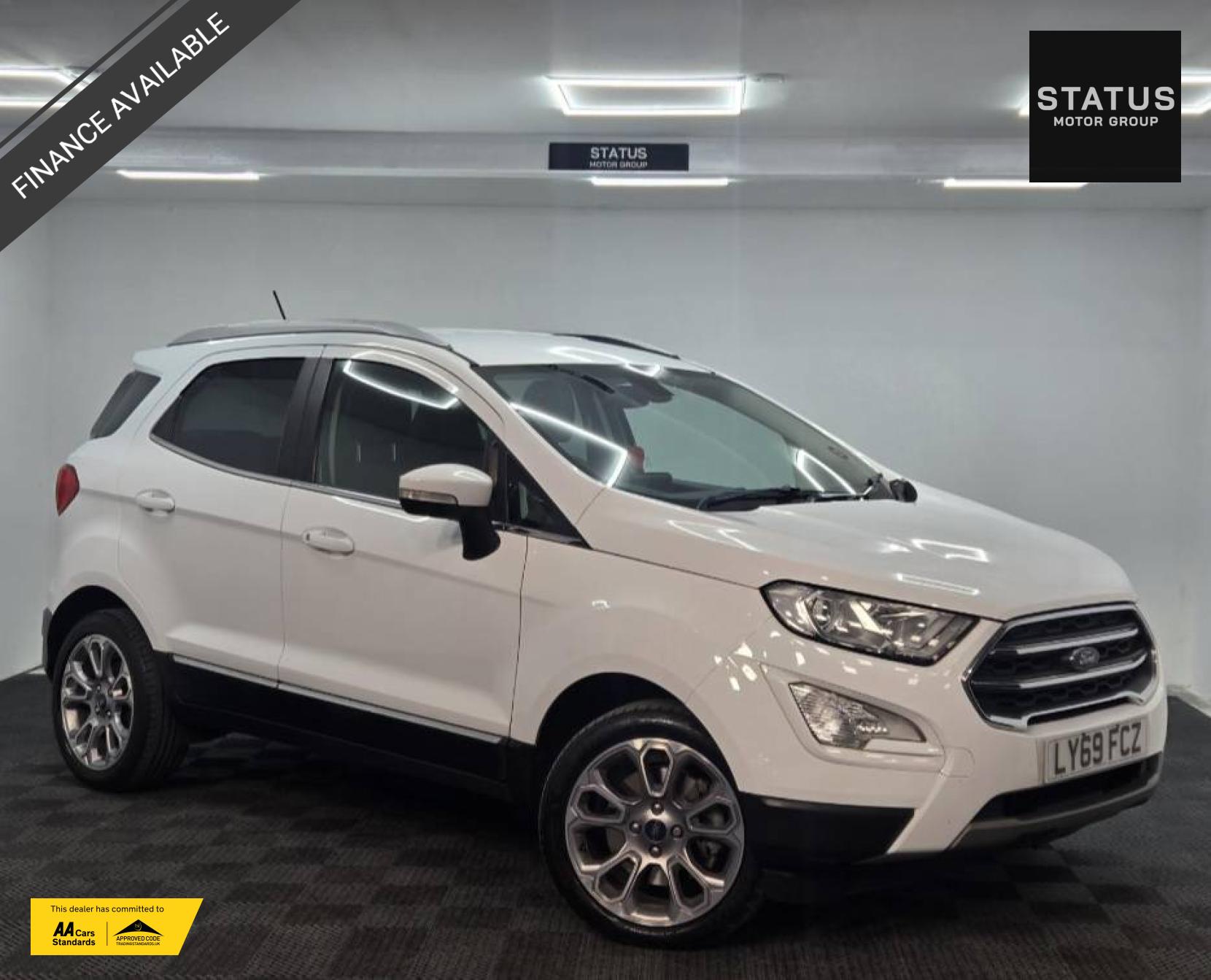 Ford EcoSport 1.0T EcoBoost GPF Titanium SUV 5dr Petrol Auto Euro 6 (s/s) (125 ps)